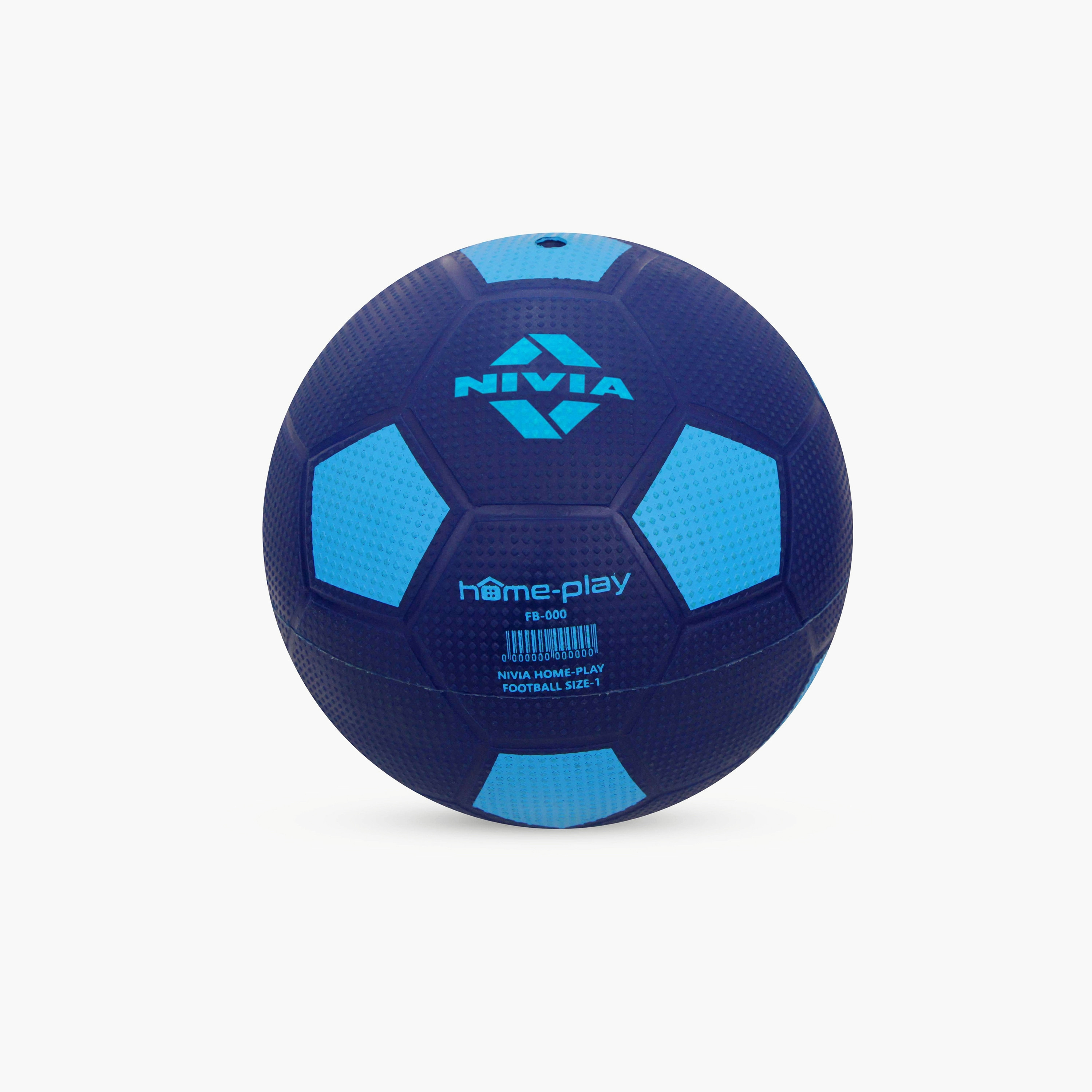 نيفيا هوم بلاي كرة القدم الصغيرة للأطفال - بلو-toys-outdoor-activity-image-3