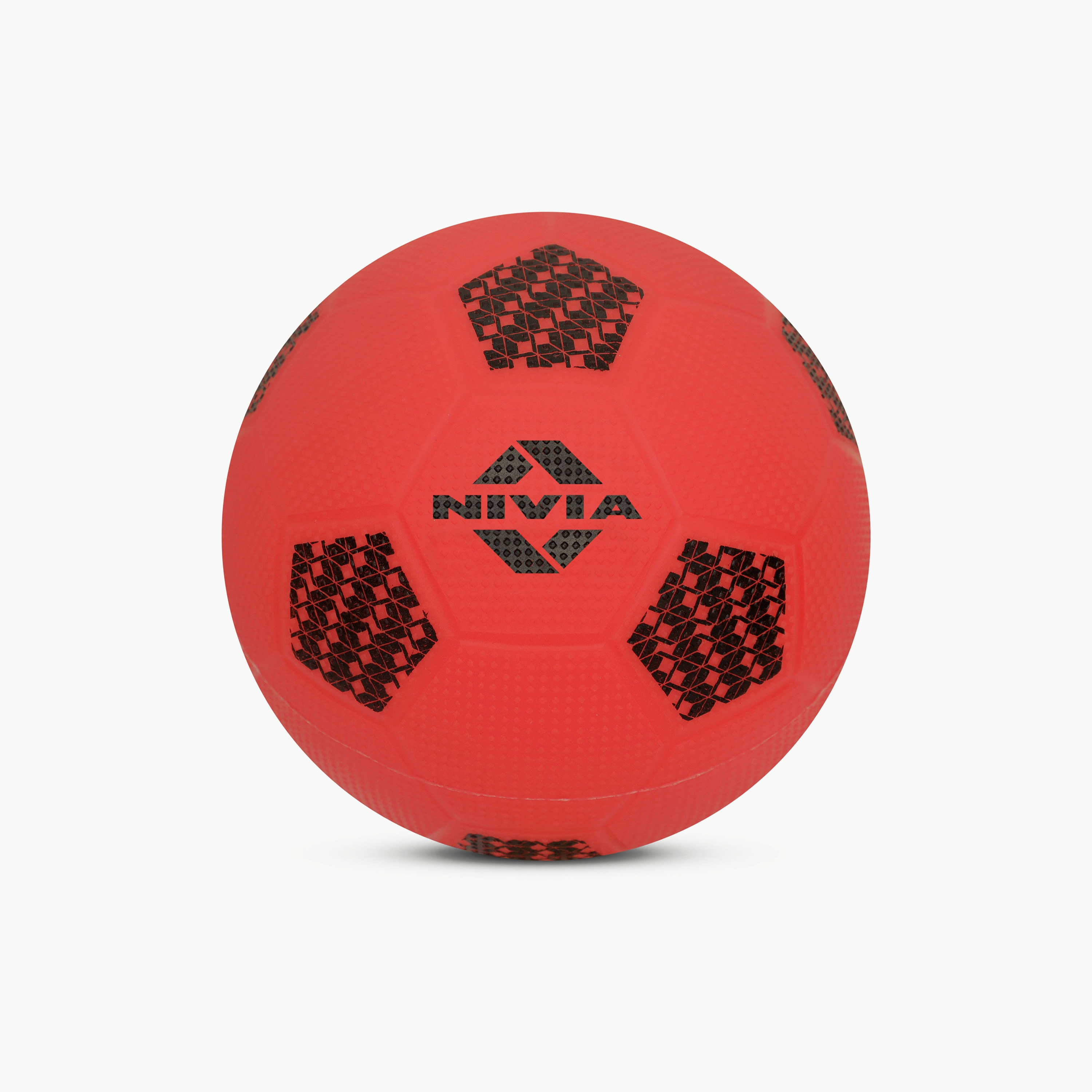 Nivia Home Play Mini Football Kids - Red-toys-outdoor-activity-image-1