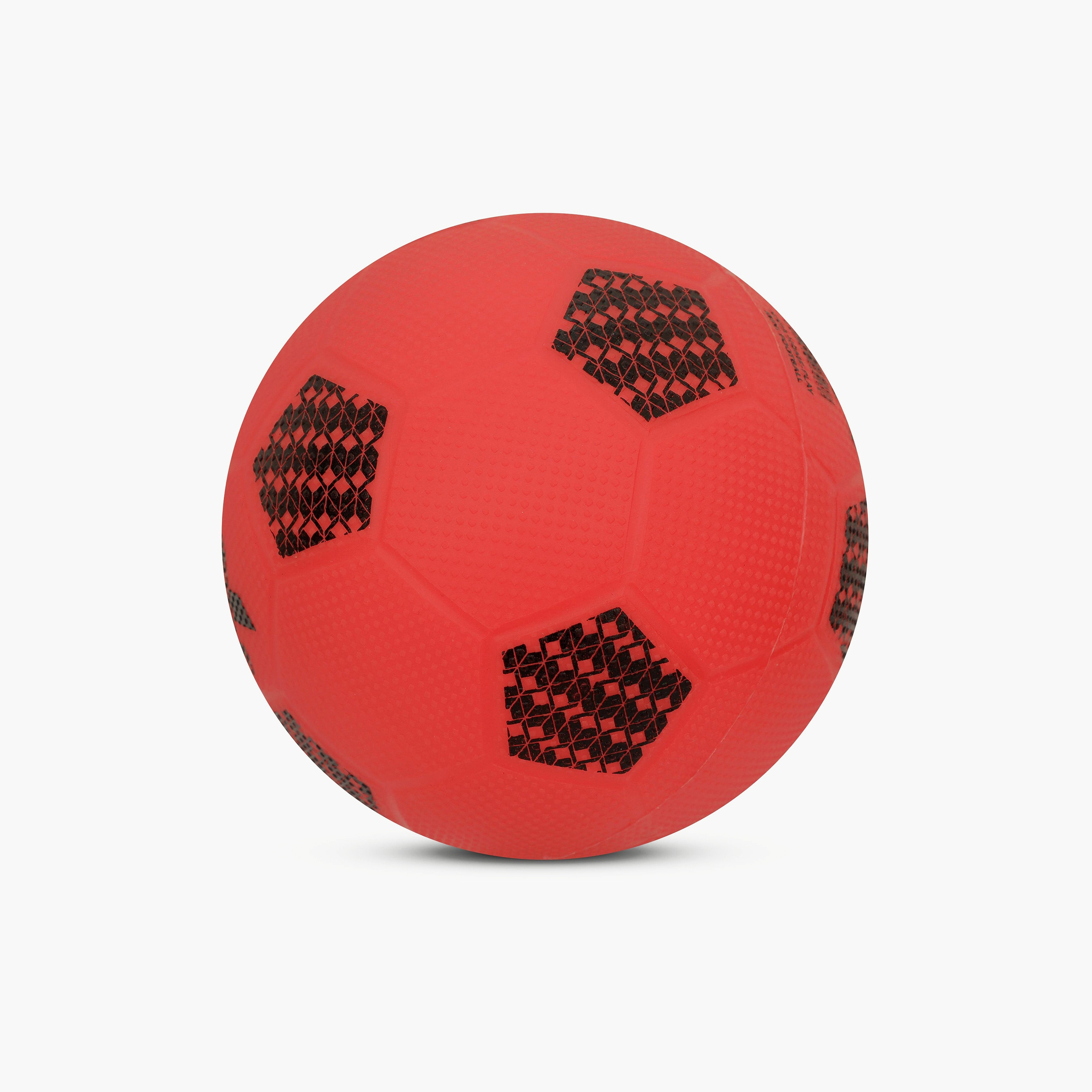 Nivia Home Play Mini Football Kids - Red-toys-outdoor-activity-image-4