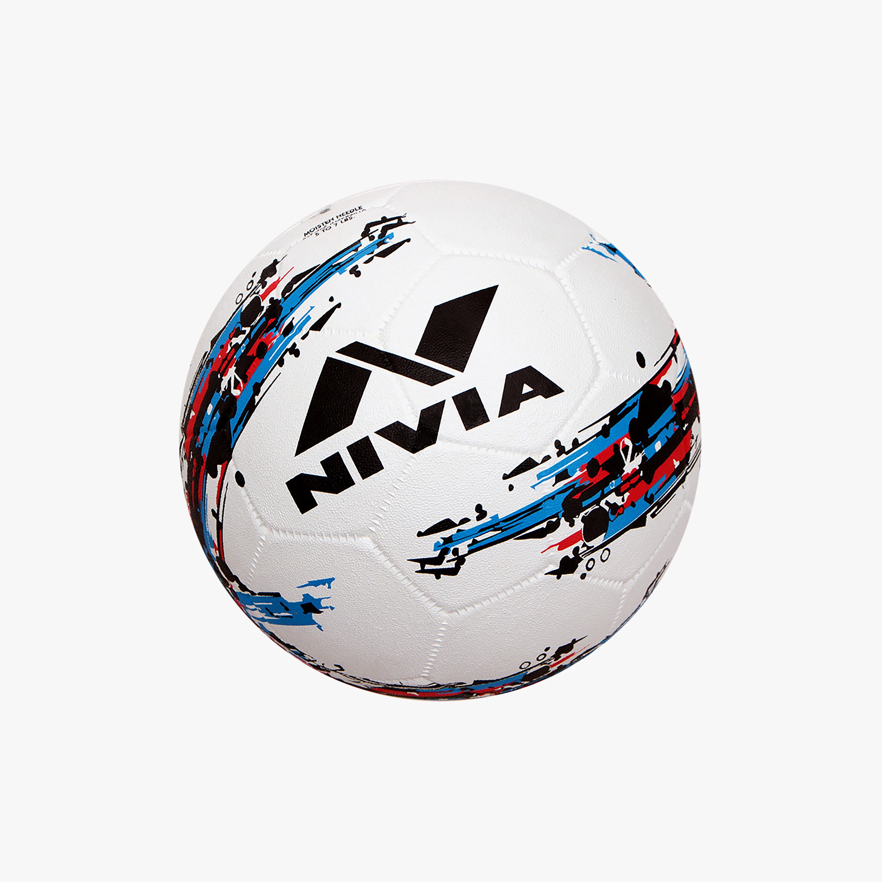 Nivia Football Size-5, Storm White-toys-outdoor-activity-image-1