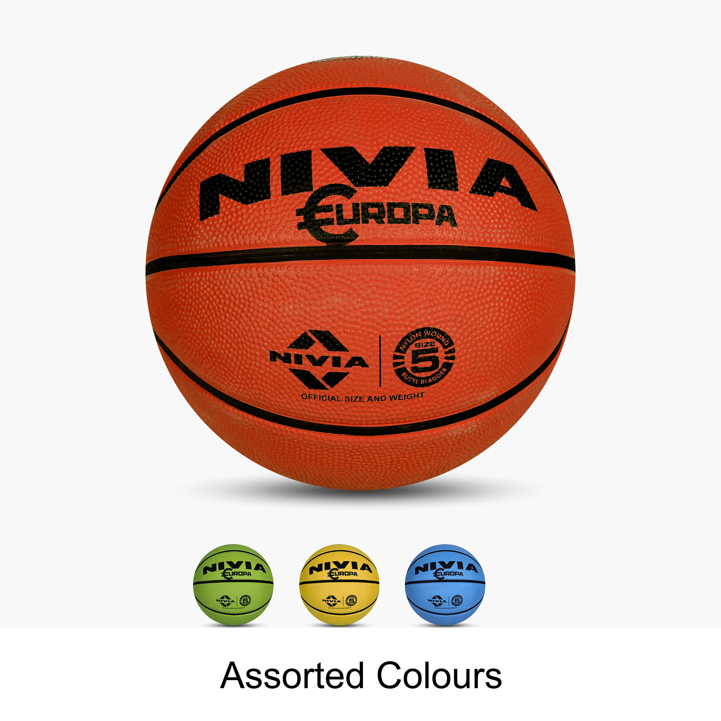Nivia Basketball Kids Size-5, Europa-toys-outdoor-sports-image-1