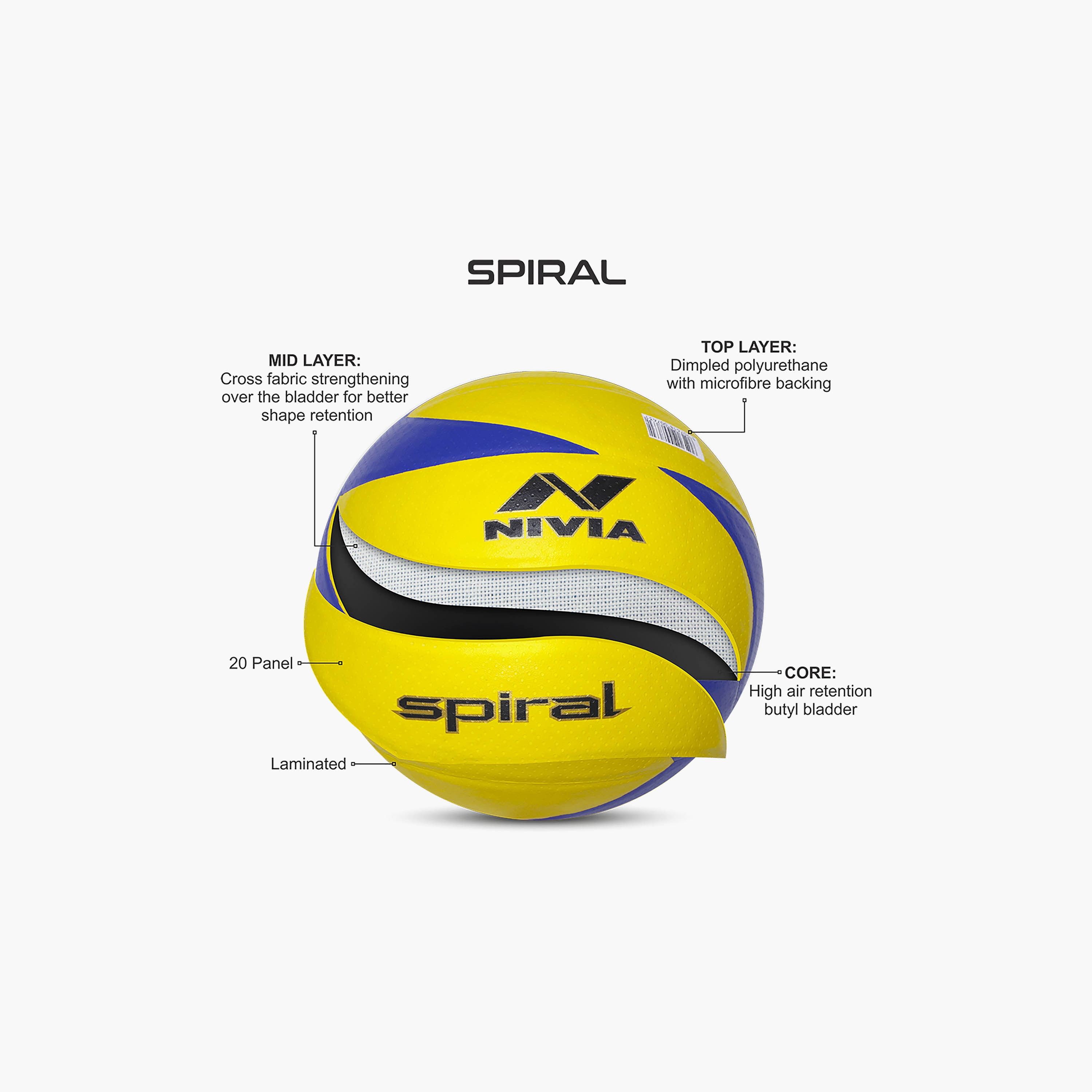 نيفيا بول الطائرة مقاس 4، لولبي-toys-outdoor-sports-image-4