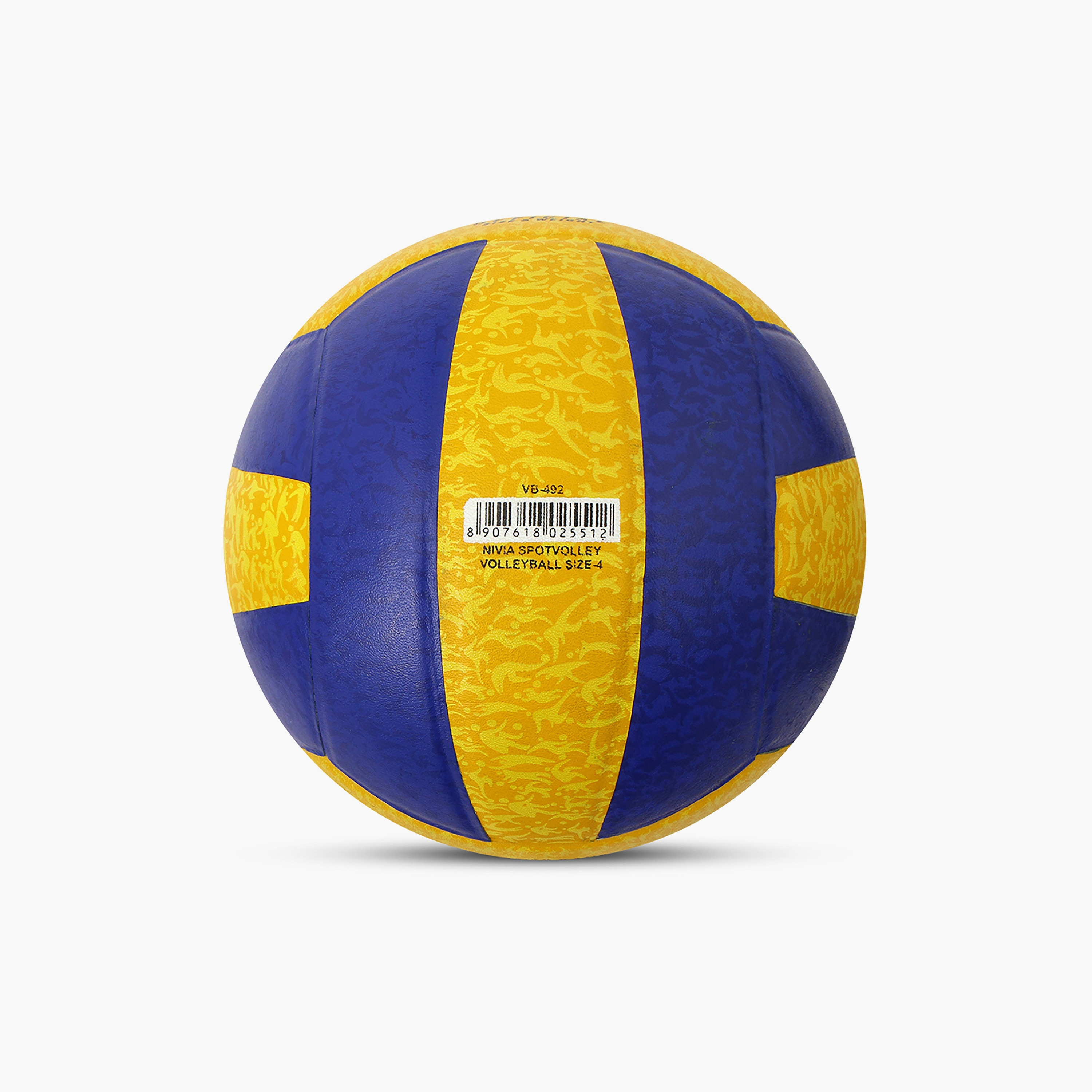 Nivia Volleyball Size-4, Spotvolley-toys-outdoor-sports-image-4