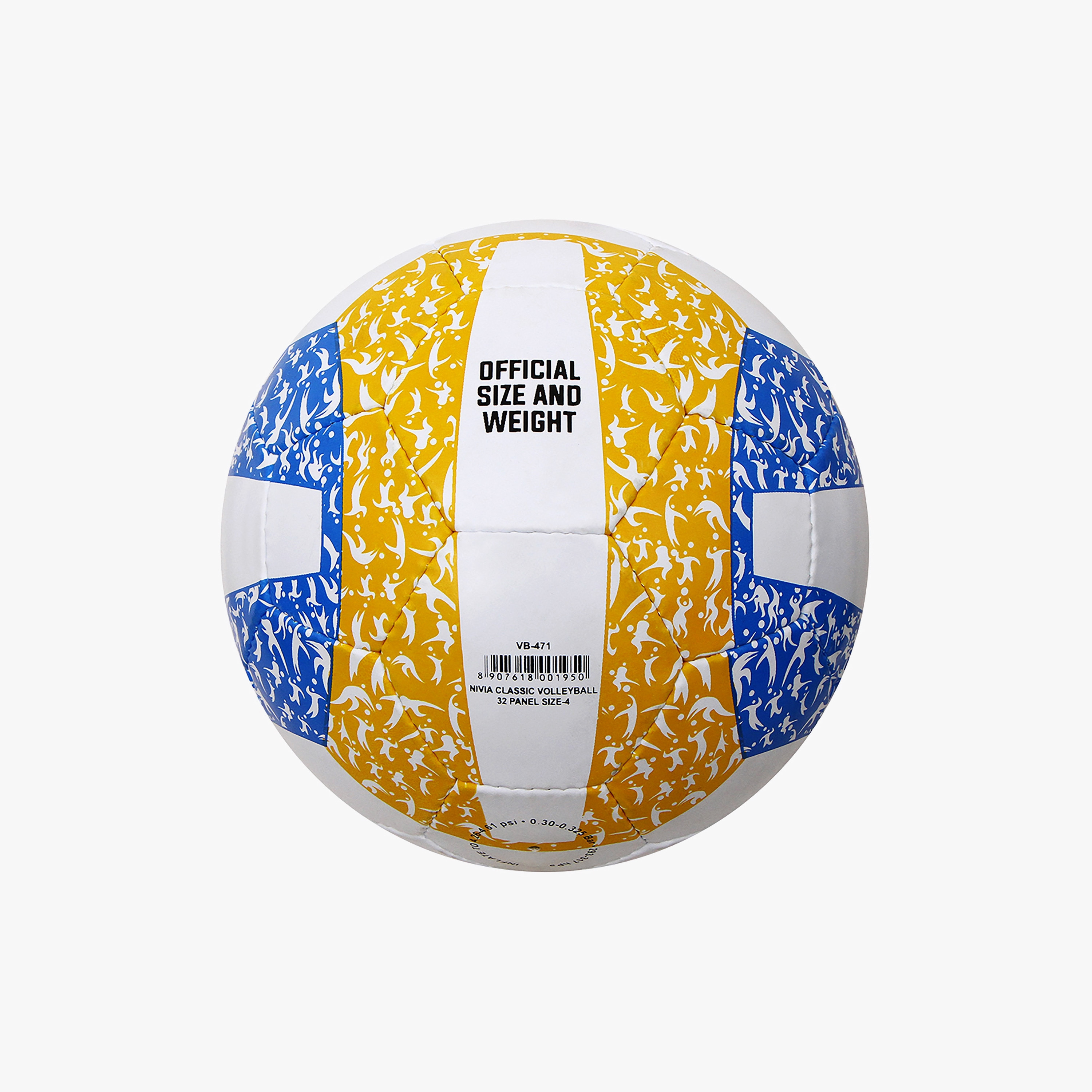 Nivia Volleyball Size-4, Classic-toys-outdoor-sports-image-3