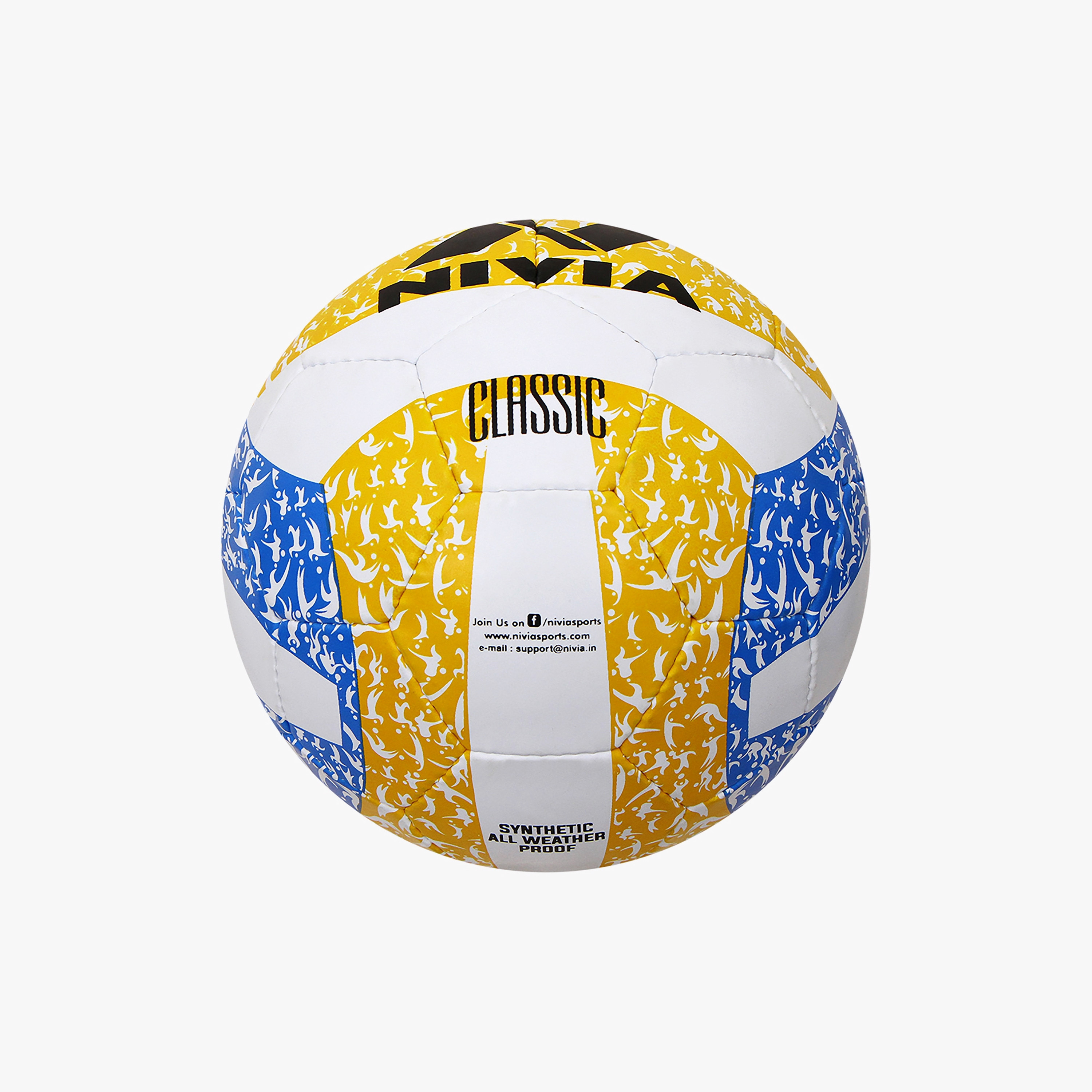 Nivia Volleyball Size-4, Classic-toys-outdoor-sports-image-4