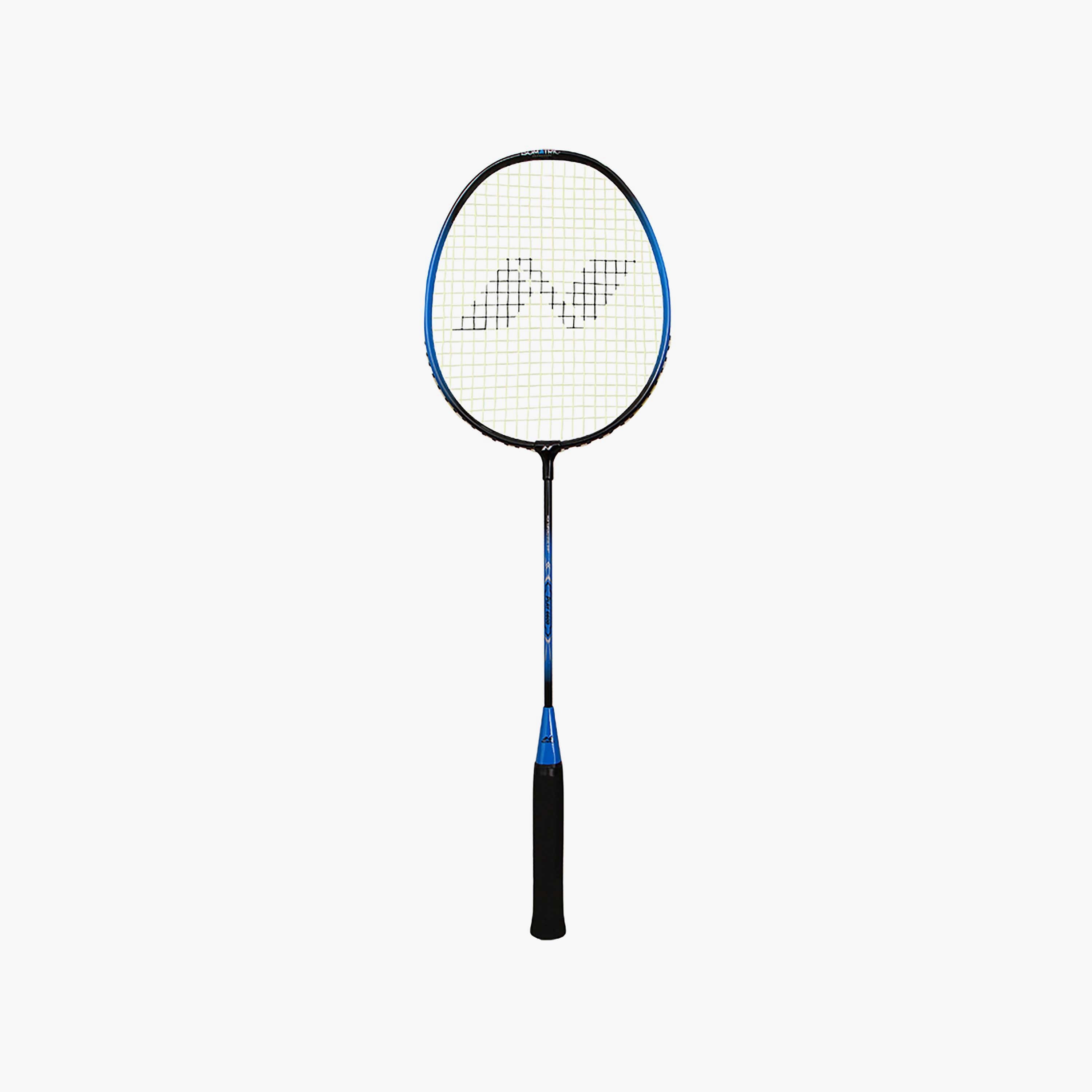 Nivia PLAY 6600 Badminton Racquet Black/Blue-toys-outdoor-sports-image-1