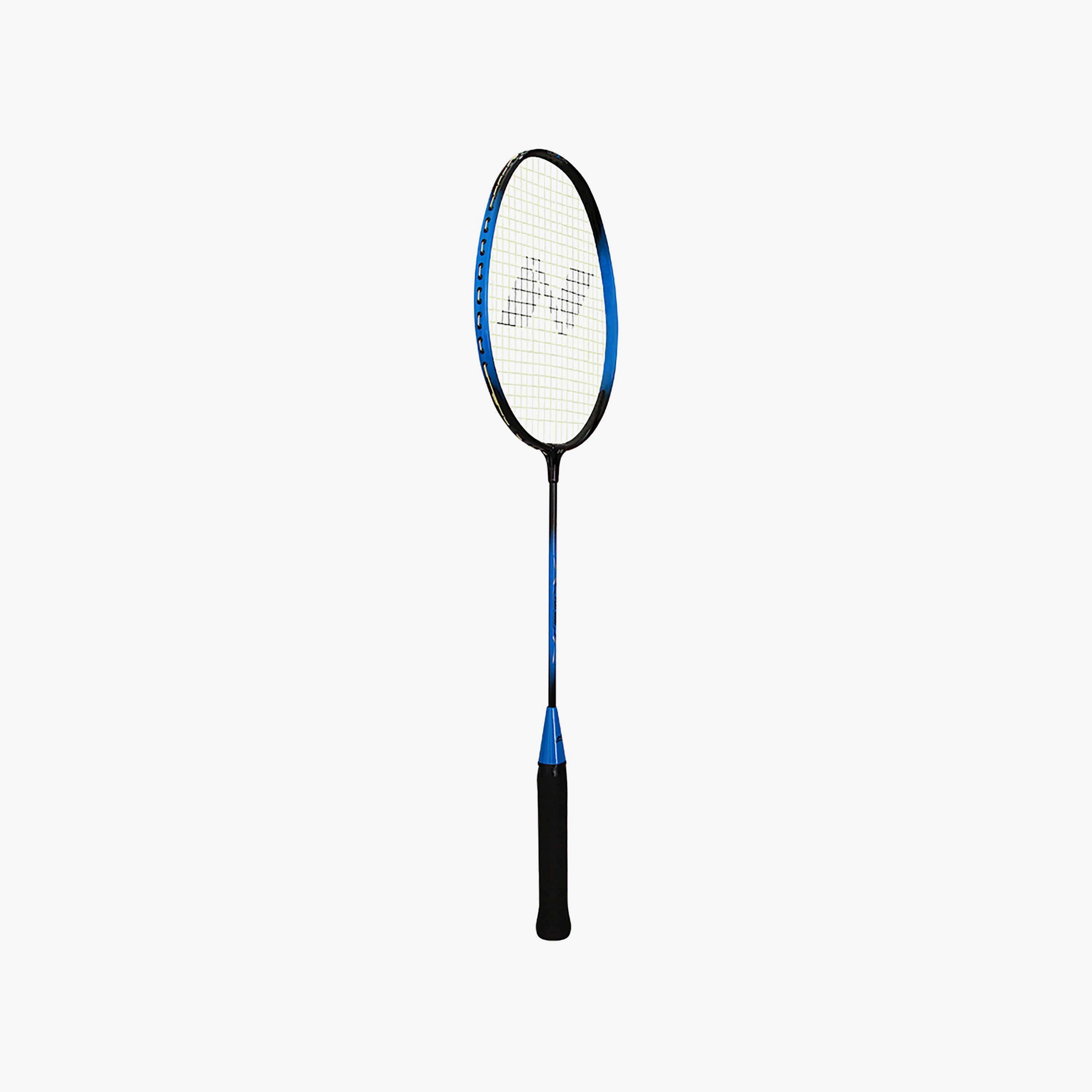 Nivia PLAY 6600 Badminton Racquet Black/Blue-toys-outdoor-sports-image-2