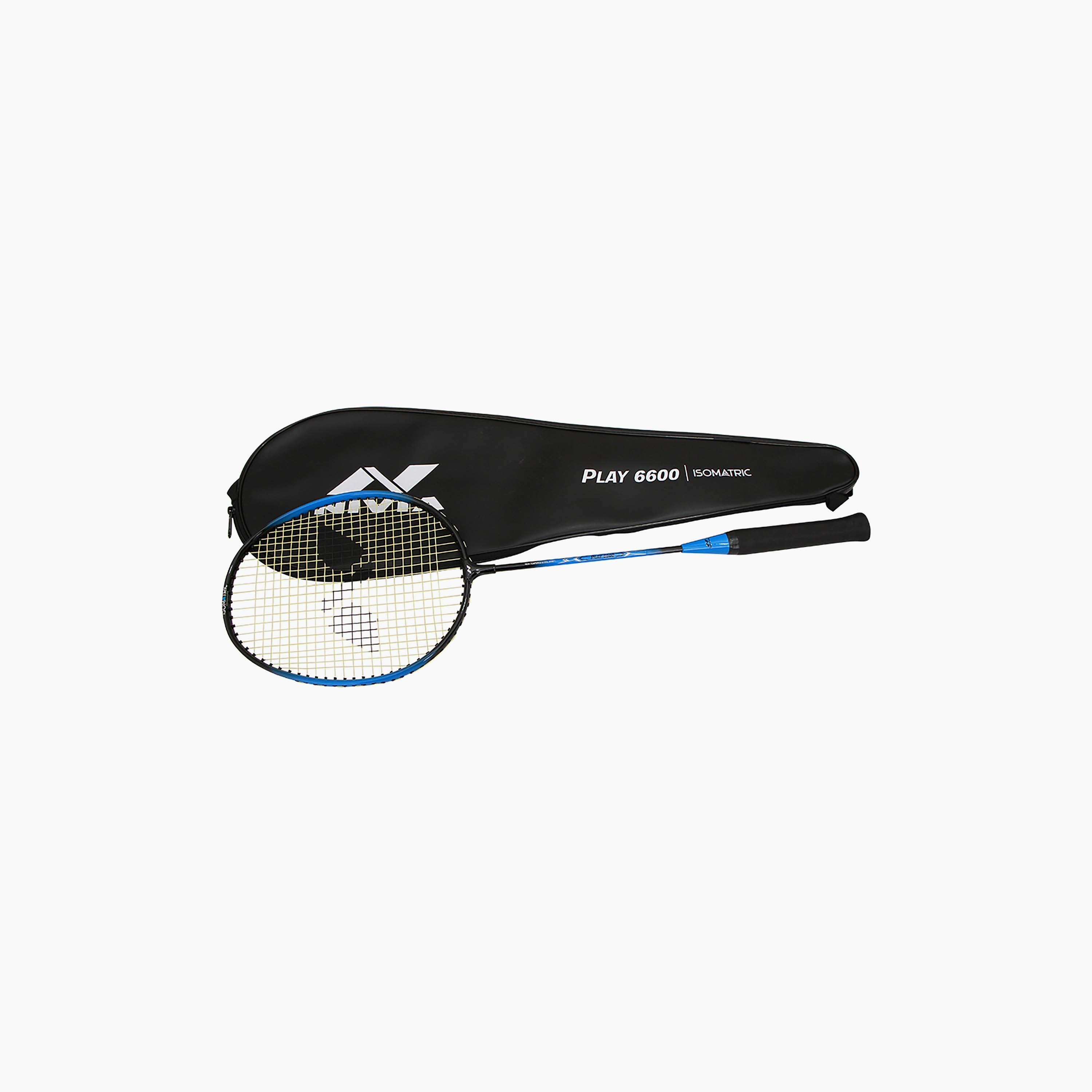 Nivia PLAY 6600 Badminton Racquet Black/Blue-toys-outdoor-sports-image-5