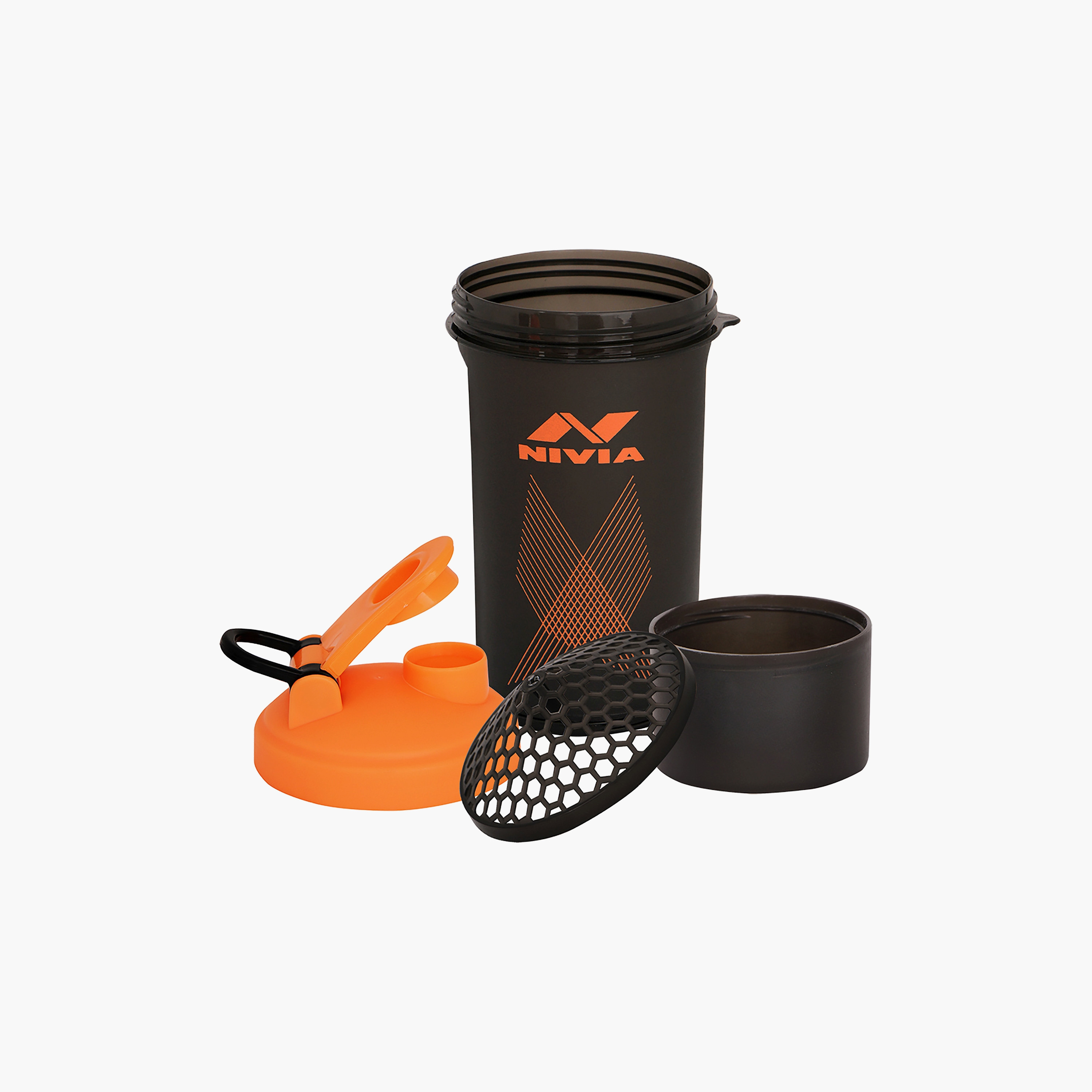 Nivia Venom Shaker - Orange-sports-gear-gym-image-1