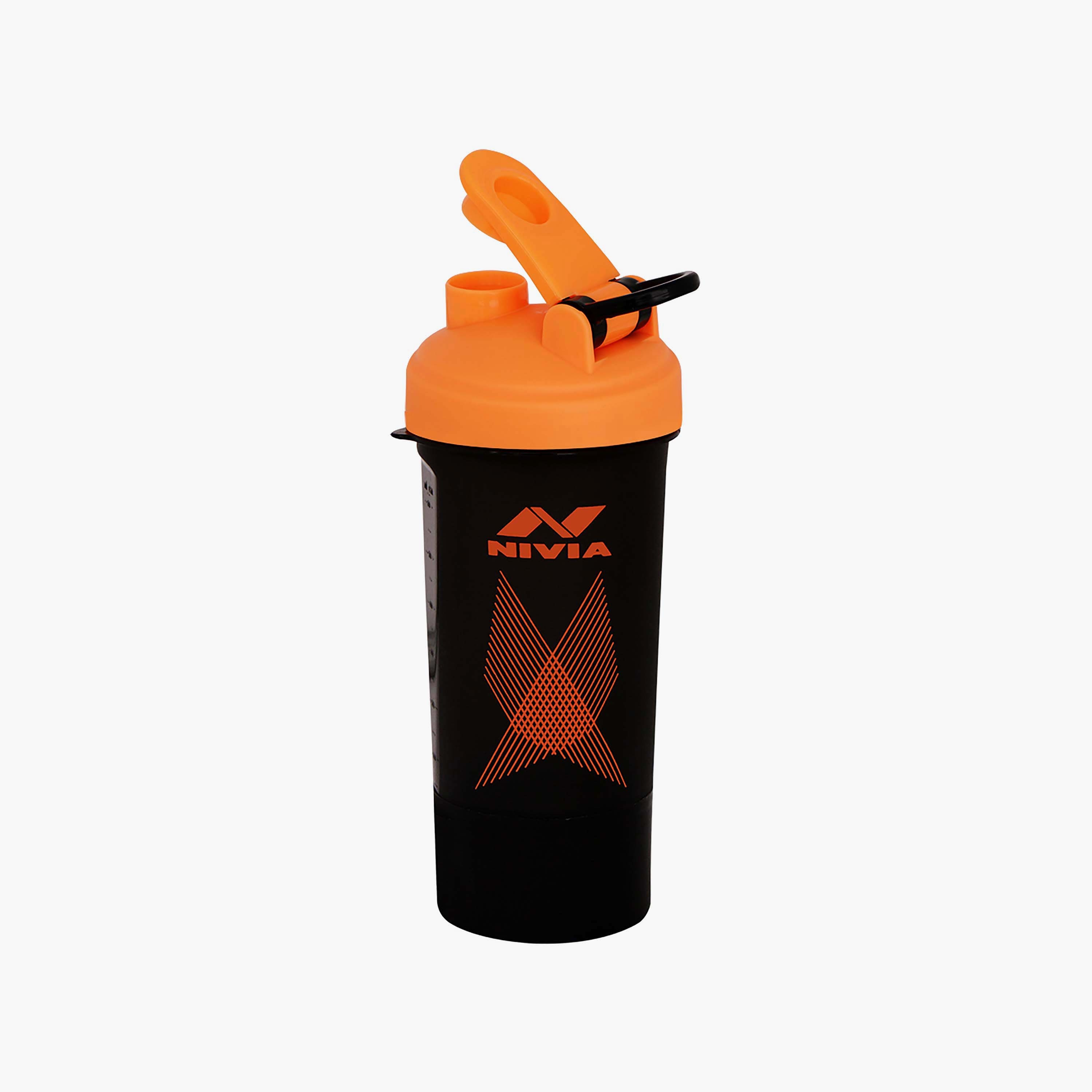 Nivia Venom Shaker - Orange-sports-gear-gym-image-2