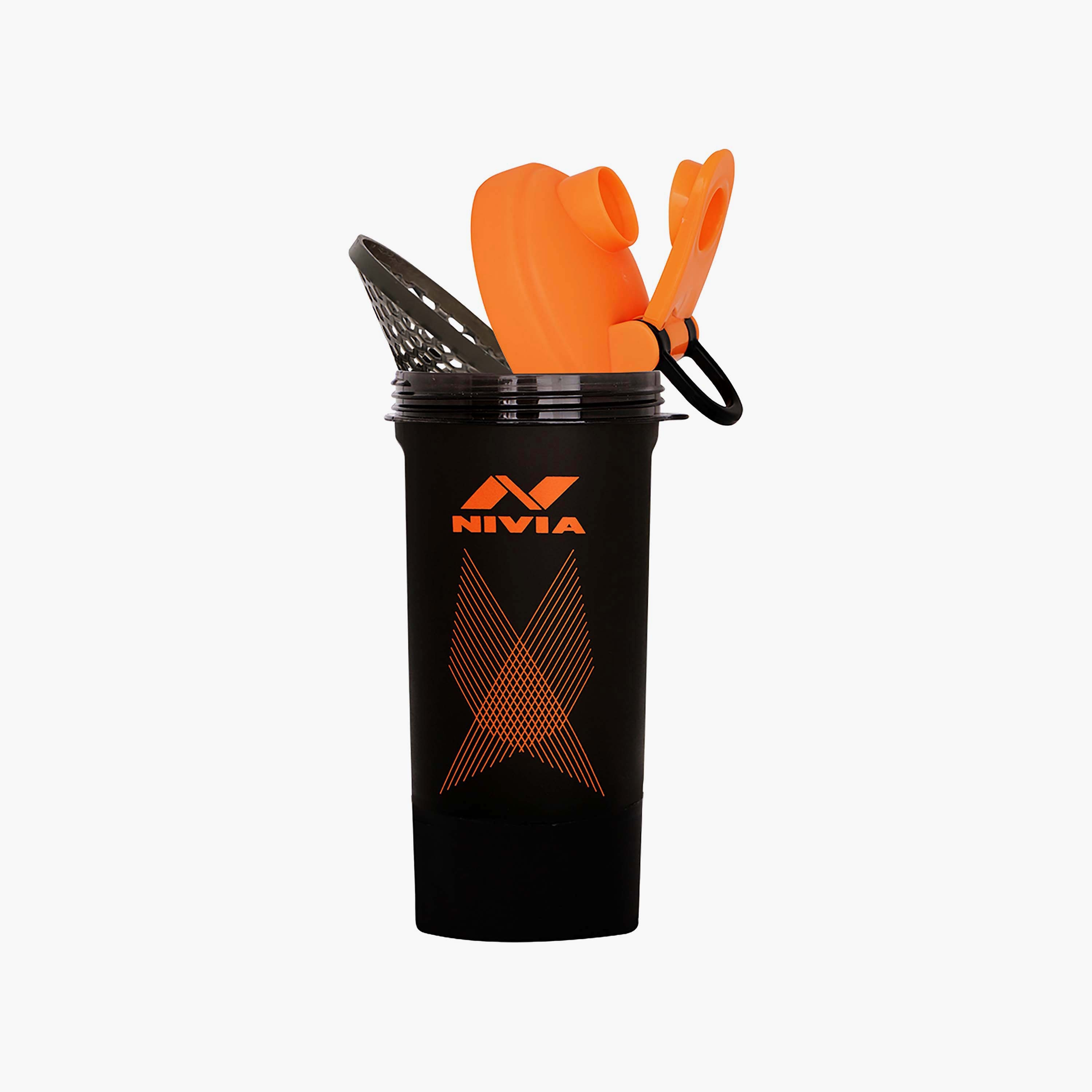 Nivia Venom Shaker - Orange-sports-gear-gym-image-3