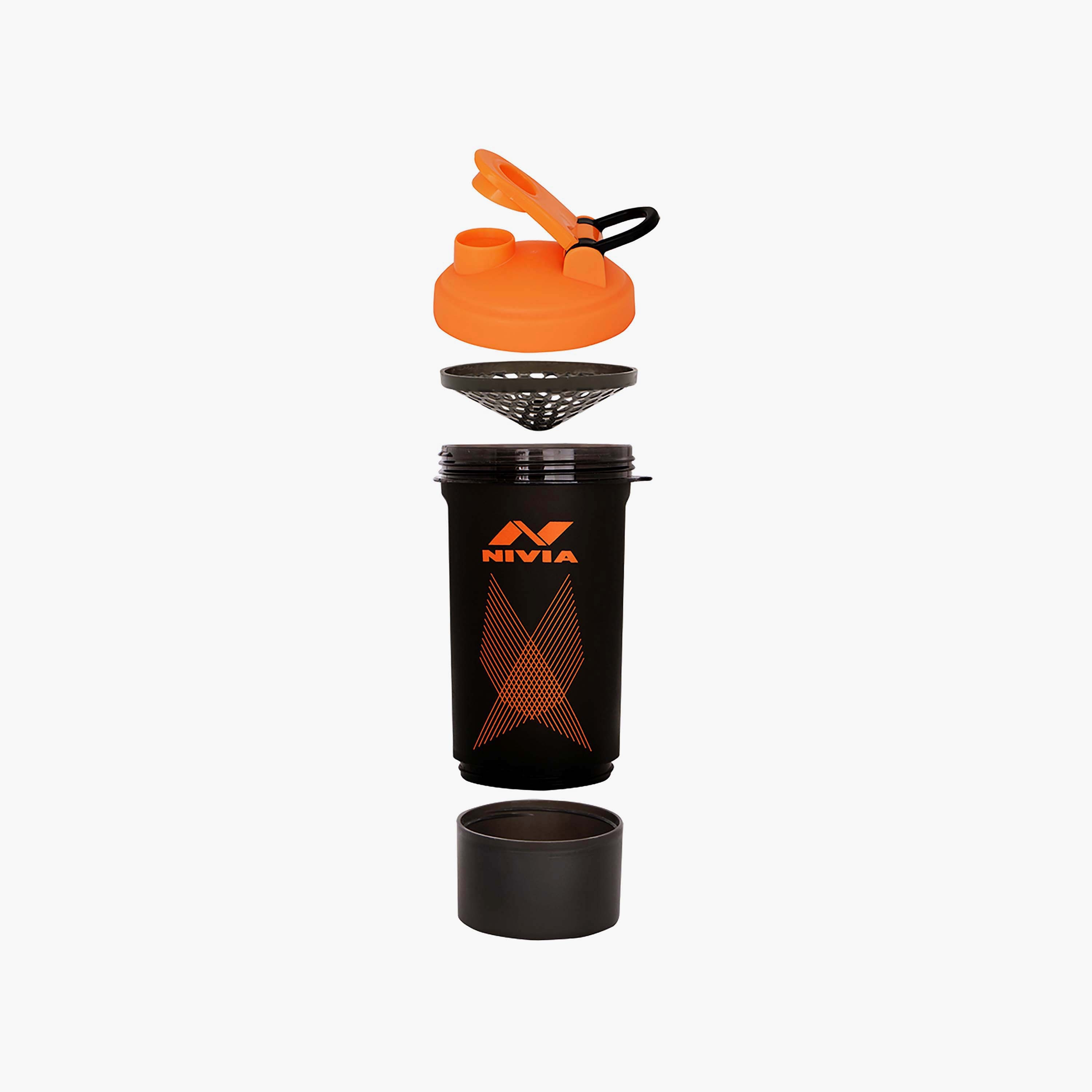 Nivia Venom Shaker - Orange-sports-gear-gym-image-5