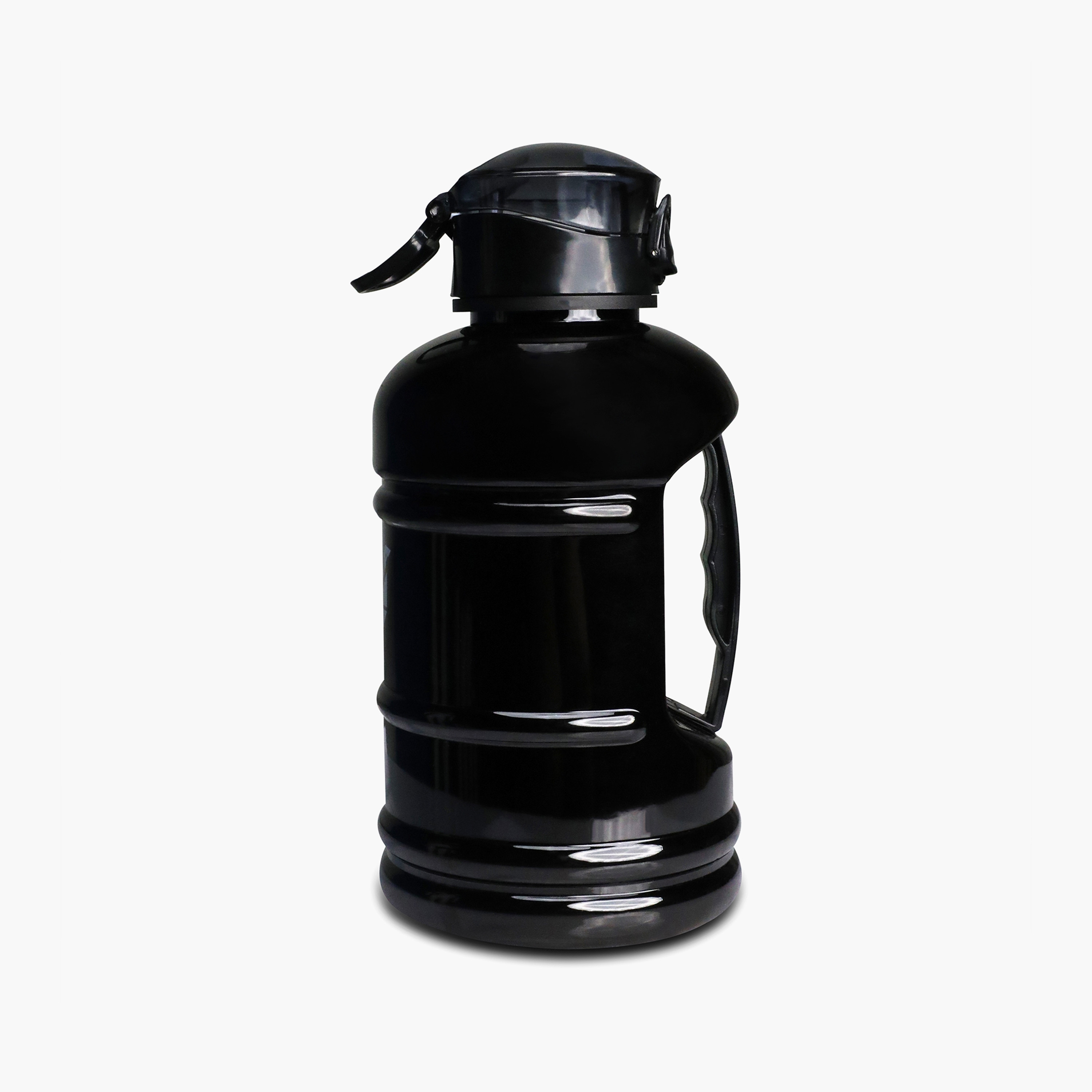 Nivia Giga Bottle Shaker - Black-sports-gear-gym-image-3