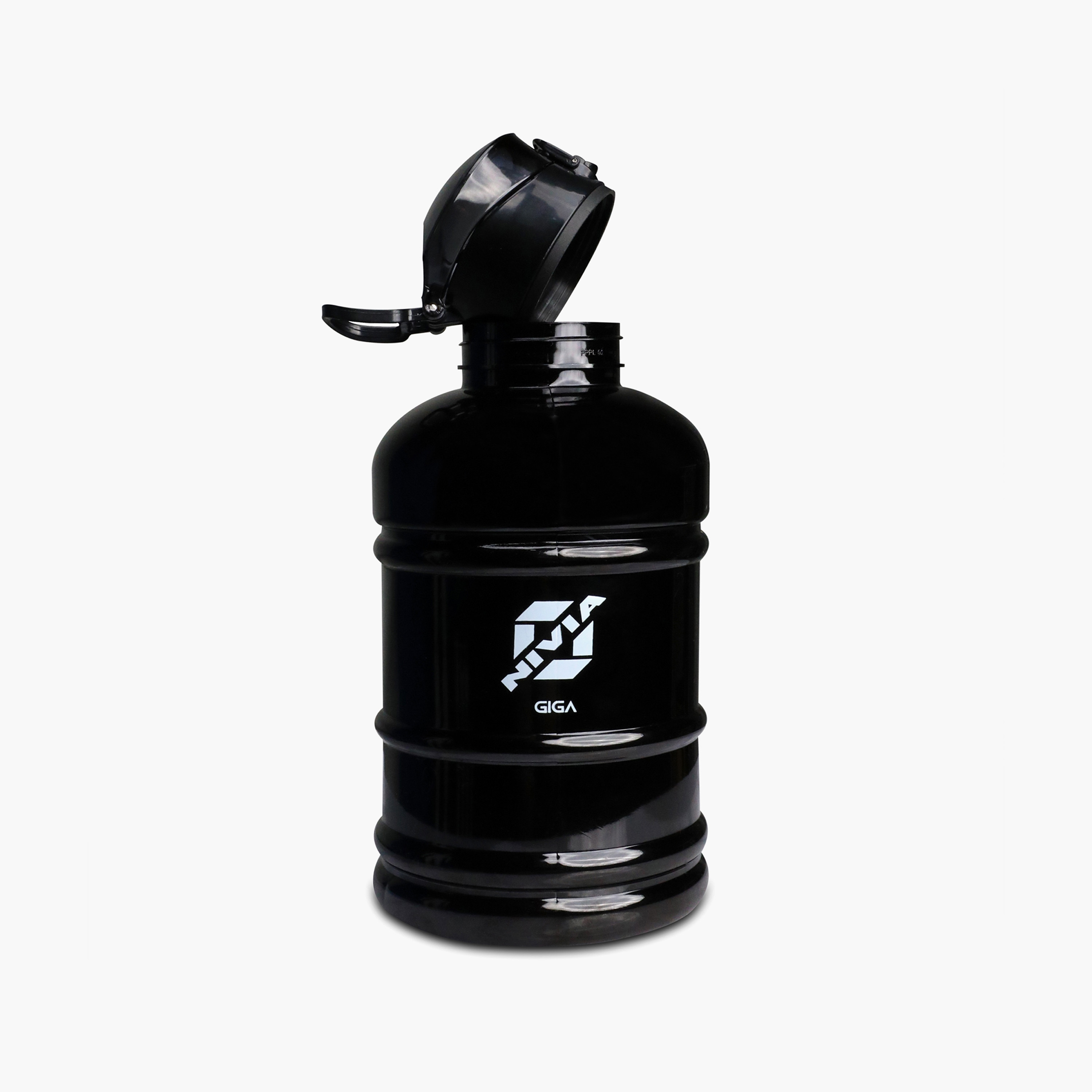 نيفيا جيجا زجاجة شاكر - أسود-sports-gear-gym-image-5
