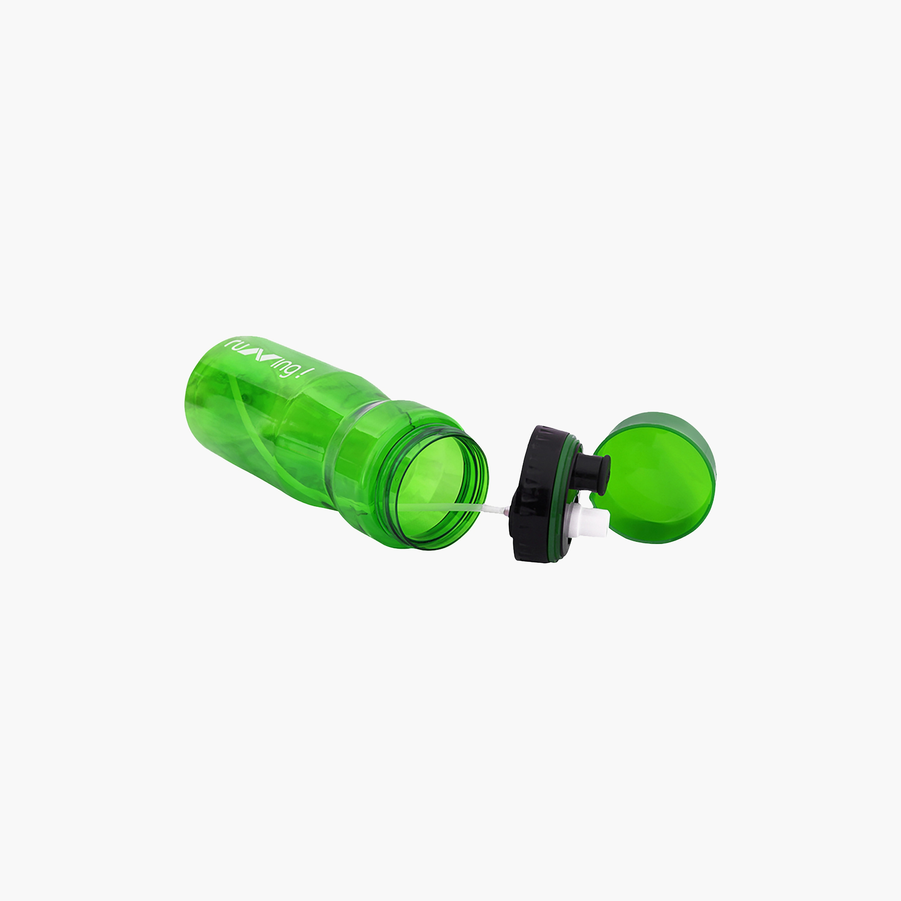 Nivia Running Sipper - Green-sports-gear-gym-image-3