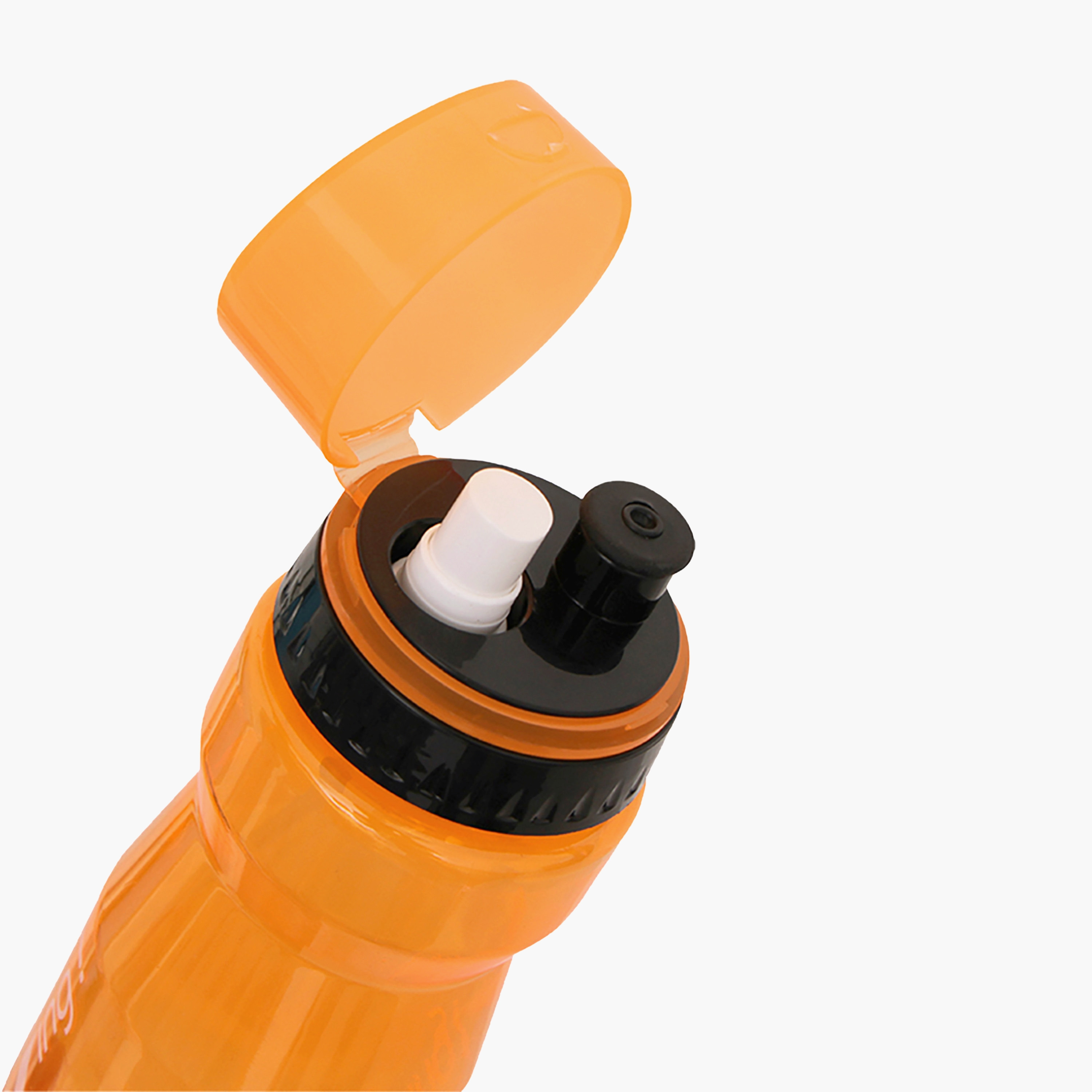 Nivia Running Sipper - Orange-sports-gear-gym-image-3