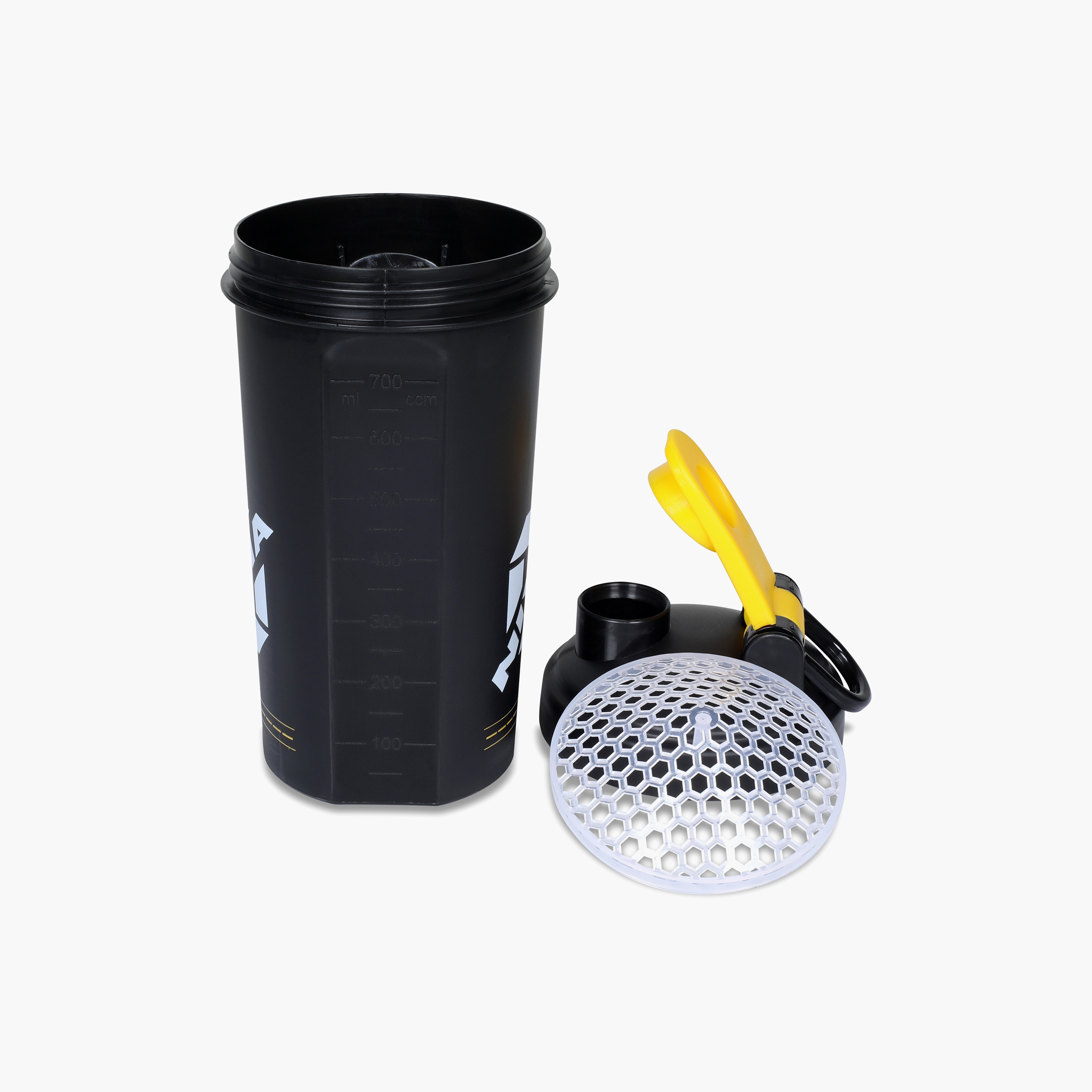 Nivia Street Shaker - Black-sports-gear-gym-image-4