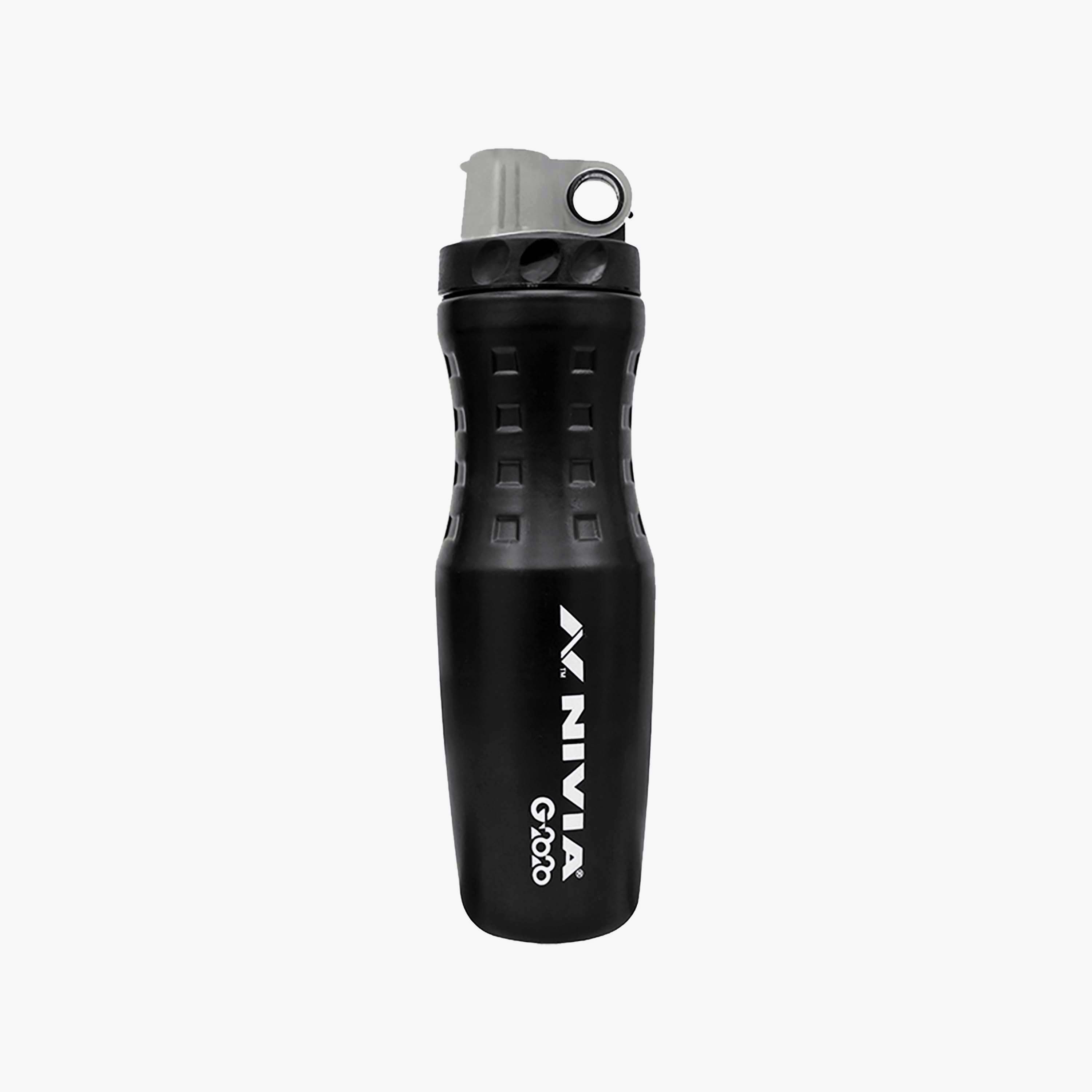Nivia G 20-20 Sipper - Black-sports-gear-gym-image-1