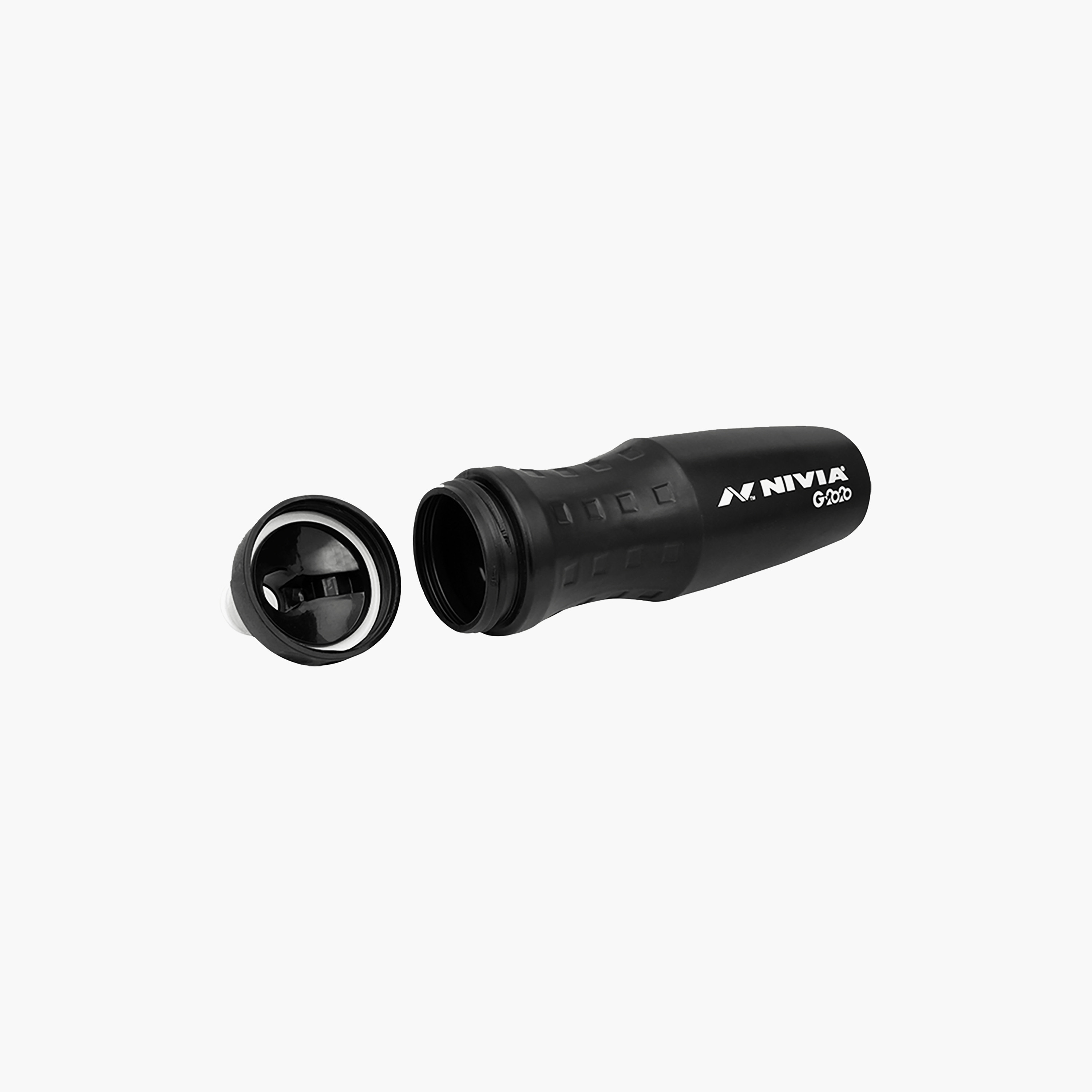 Nivia G 20-20 Sipper - Black-sports-gear-gym-image-2