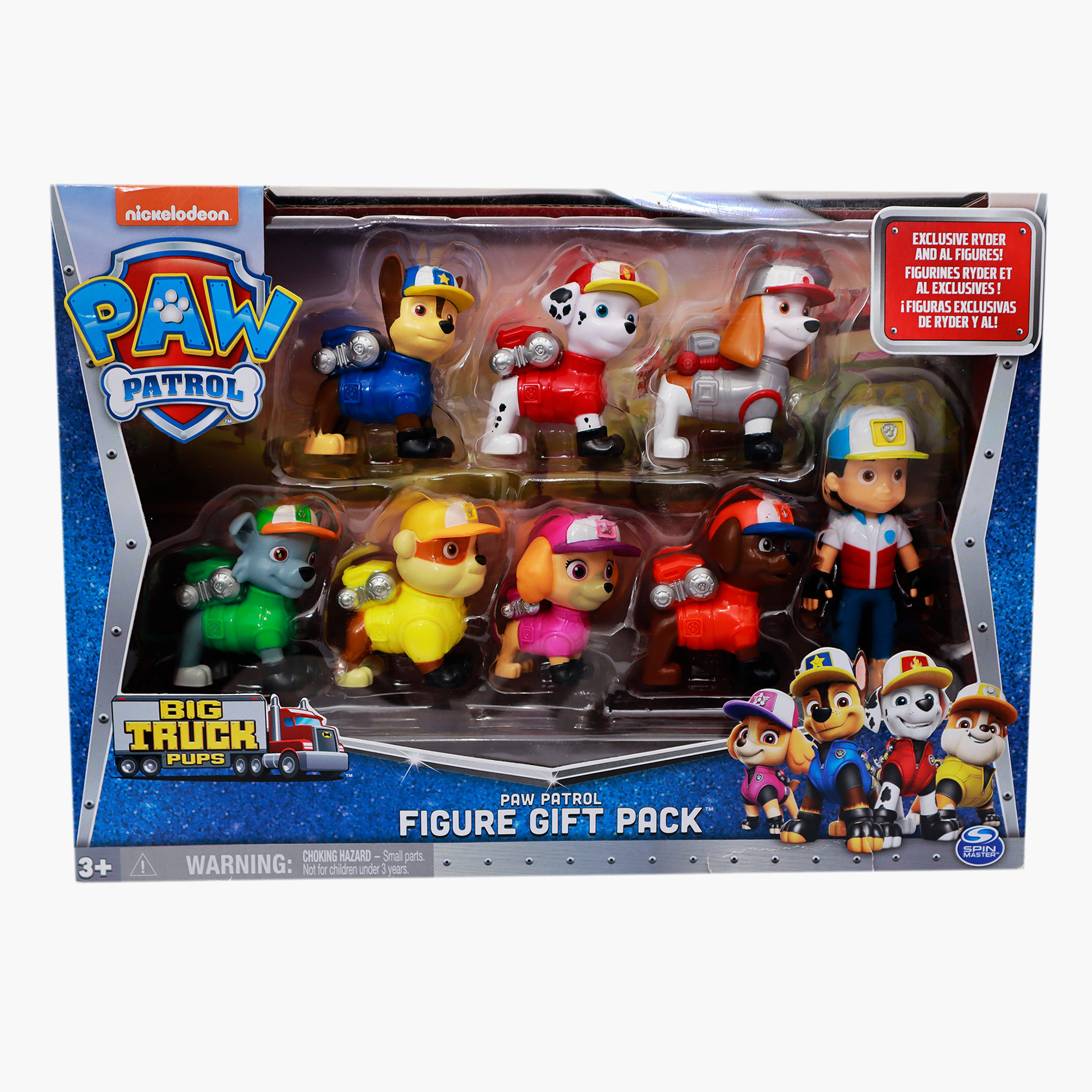 PAW Patrol Big Truck Figure Toy Set-toys-babyandtoddlertoys-learningtoys-image-1