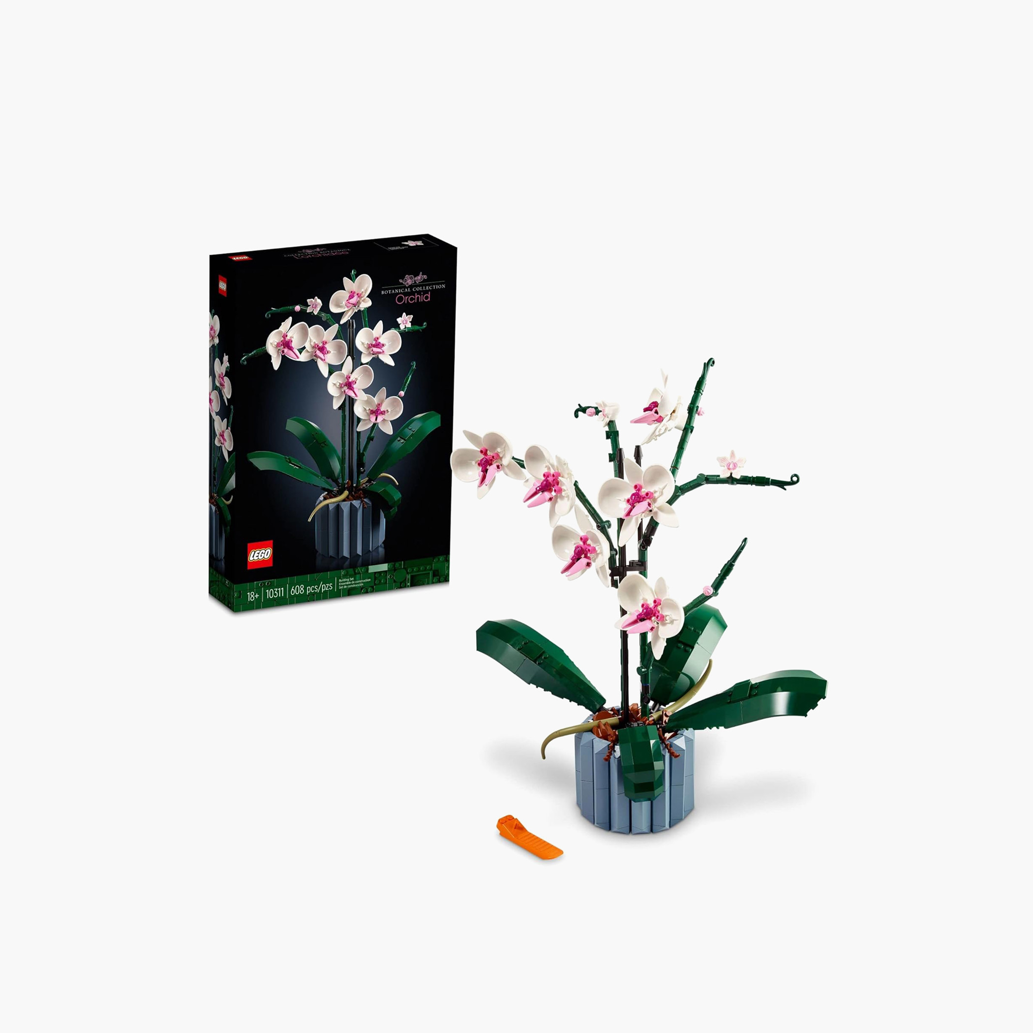 LEGO® Orchid 10311 Plant Decor Building Kit (608 Pieces)-toys-buildingblocks-blocks-image-1