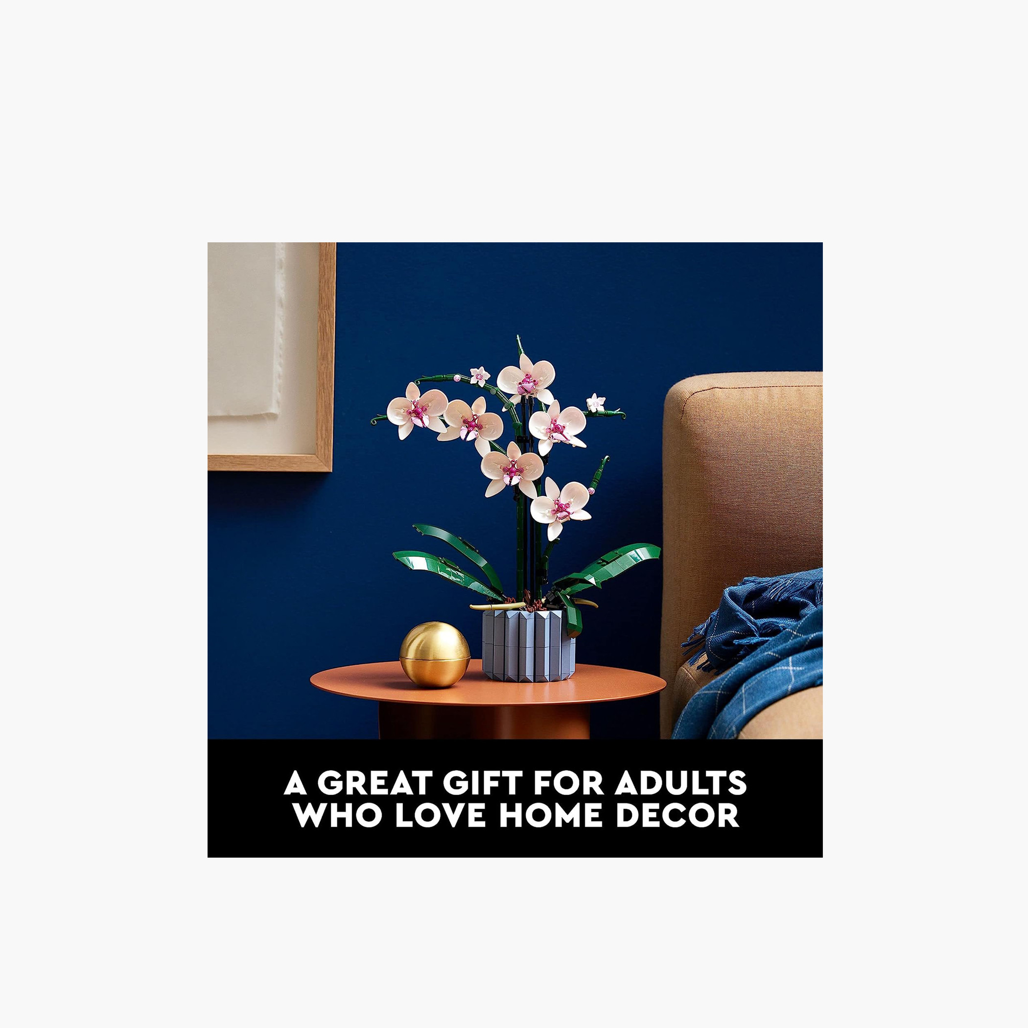 LEGO® Orchid 10311 Plant Decor Building Kit (608 Pieces)-toys-buildingblocks-blocks-image-5
