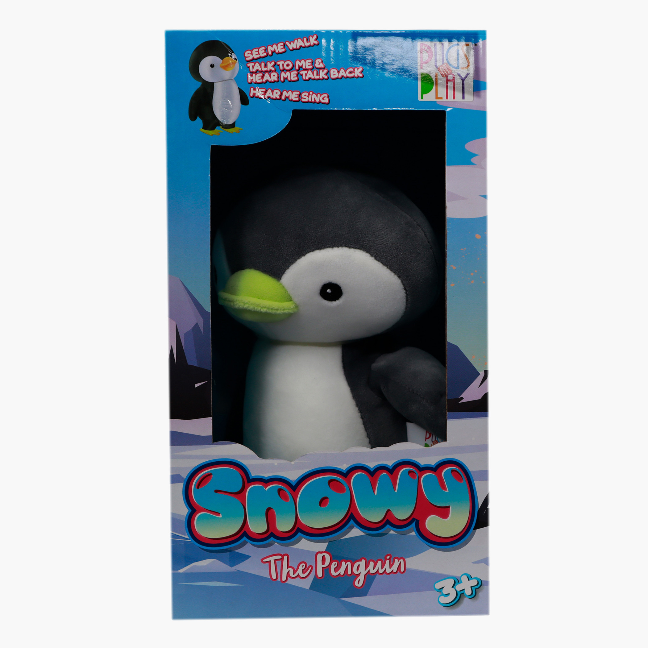 Walking talking penguin sales toy