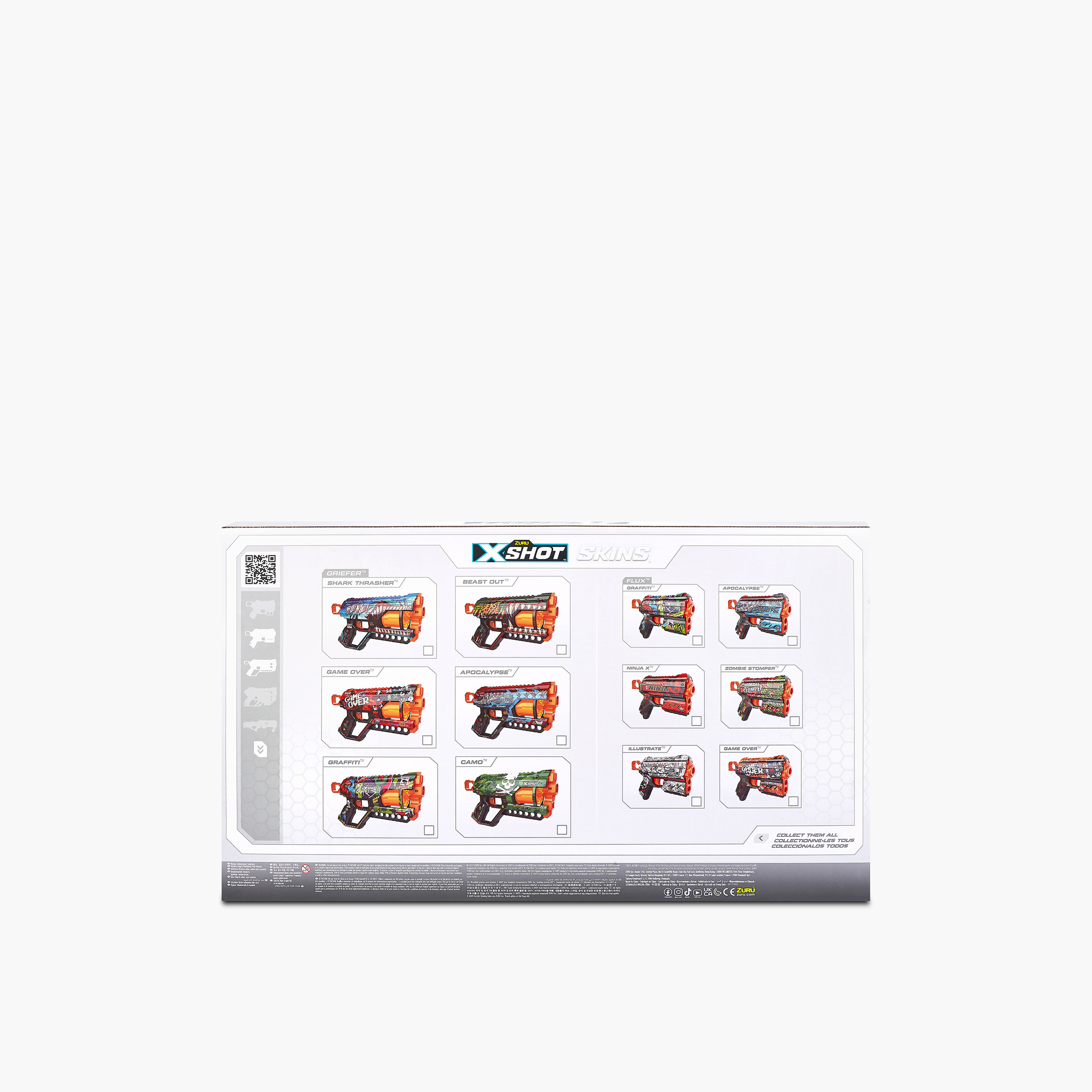 X-Shot 4-Piece Griefer and Flux Shooter Playset-toys-outdoor-gunsandfoamblasters-image-7