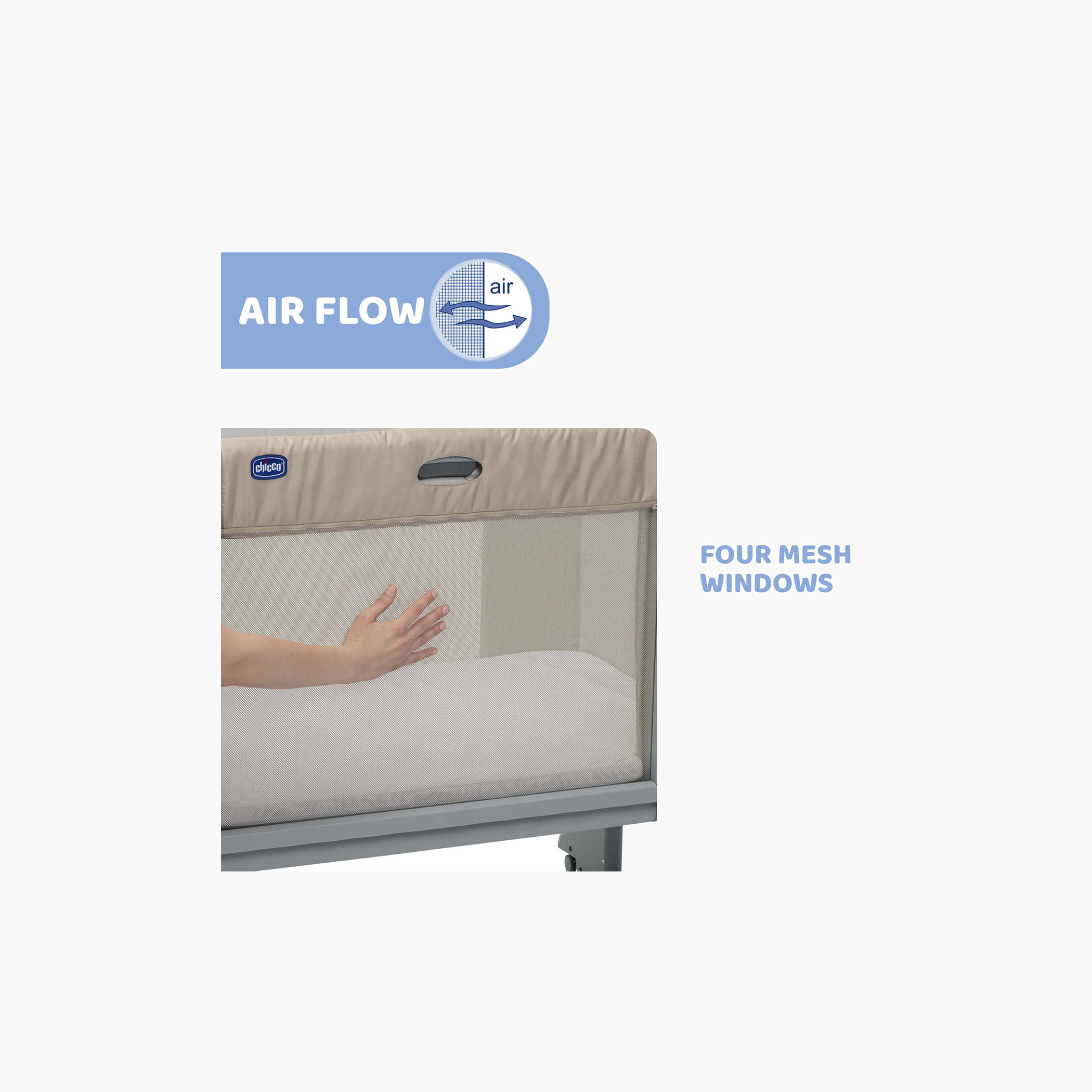 سرير أطفال نيكست تو مي فور إيفر من شيكو-baby-nursery-furniture-cribsandbeds-bassinets-image-4