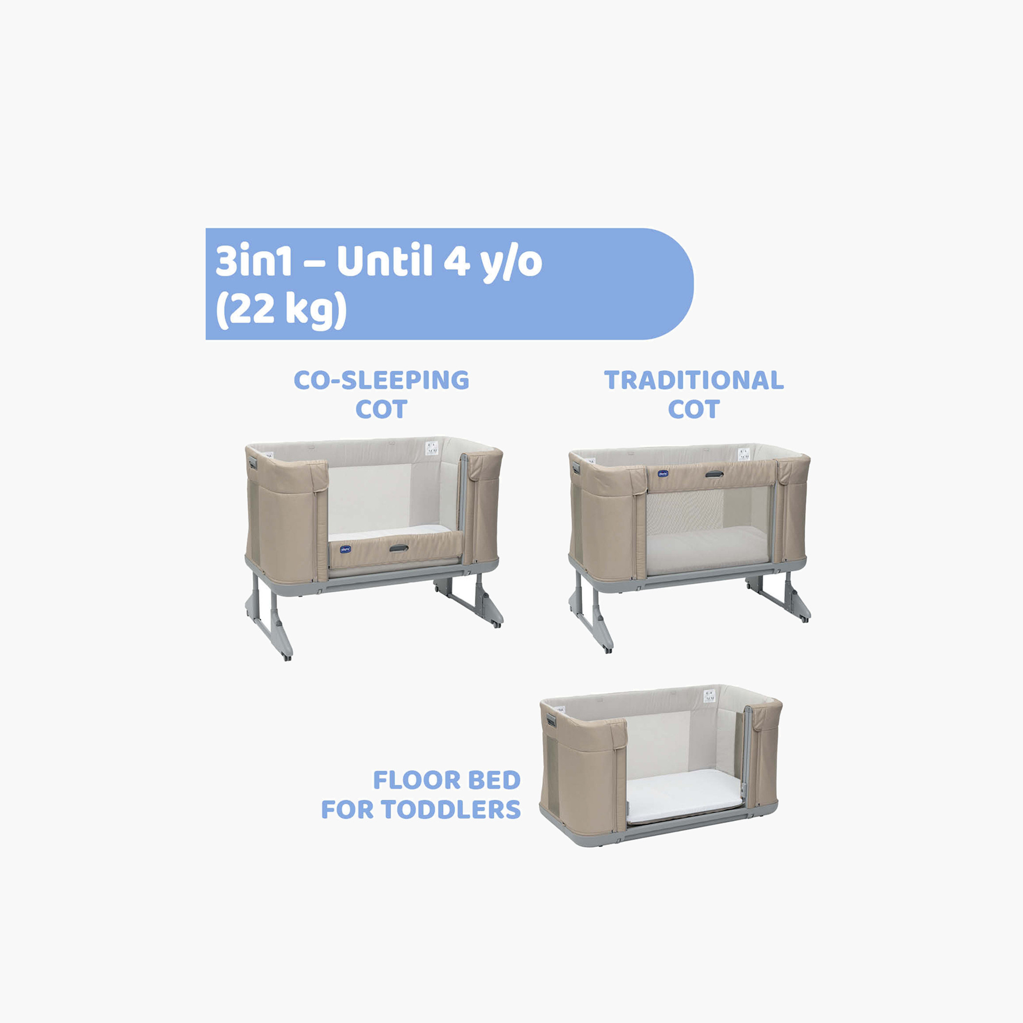 سرير أطفال نيكست تو مي فور إيفر من شيكو-baby-nursery-furniture-cribsandbeds-bassinets-image-6
