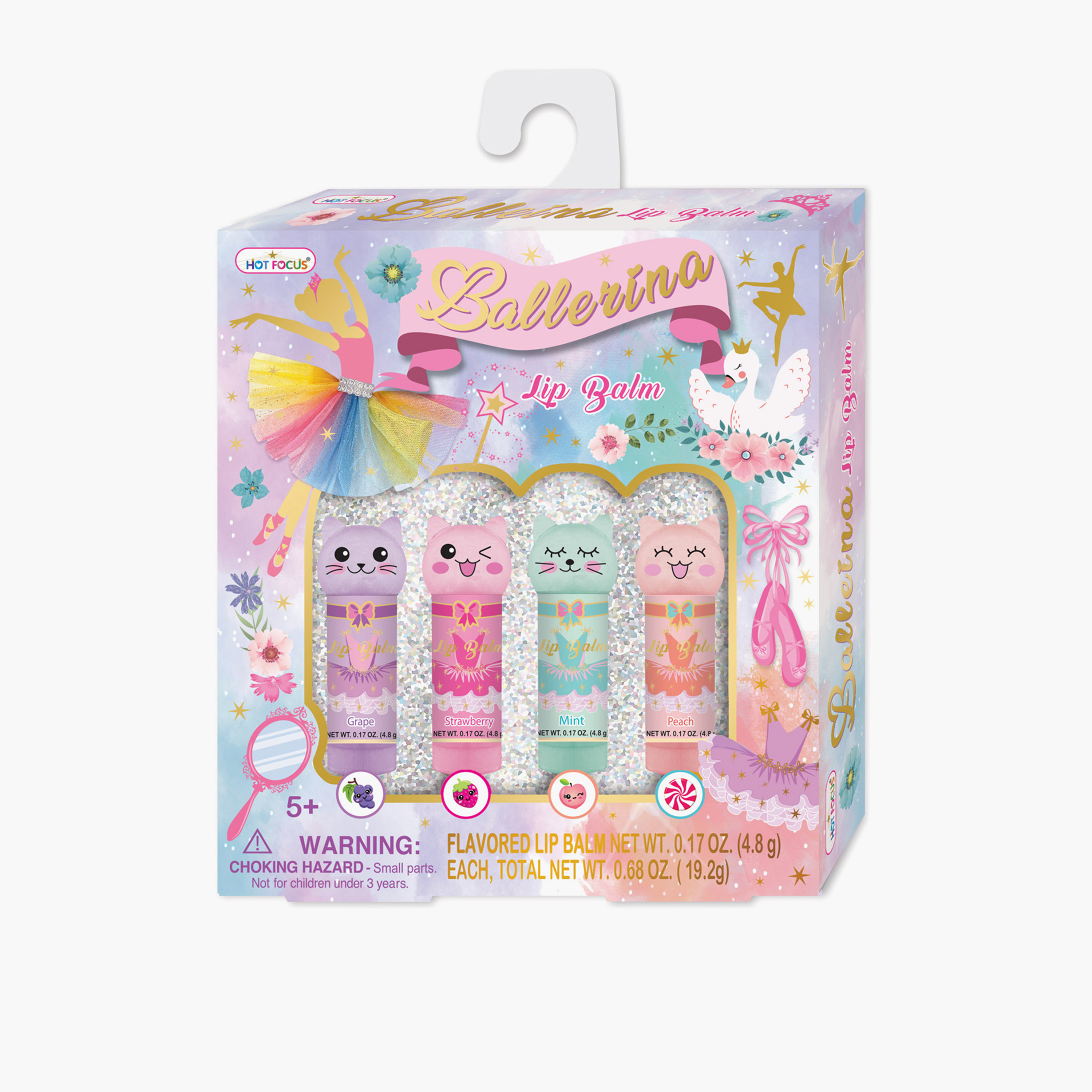 Hot Focus Ballerina Lip Balm-toys-roleplay-makeupandcosmeticsets-image-1