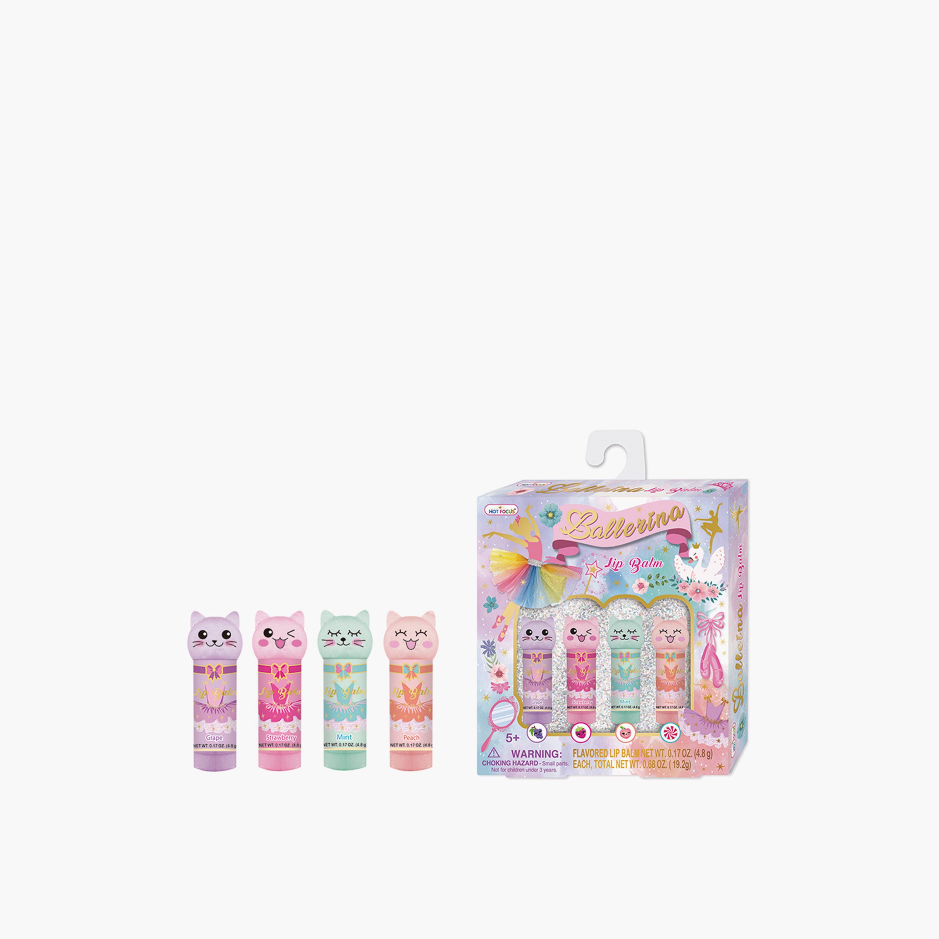 Hot Focus Ballerina Lip Balm-toys-roleplay-makeupandcosmeticsets-image-3