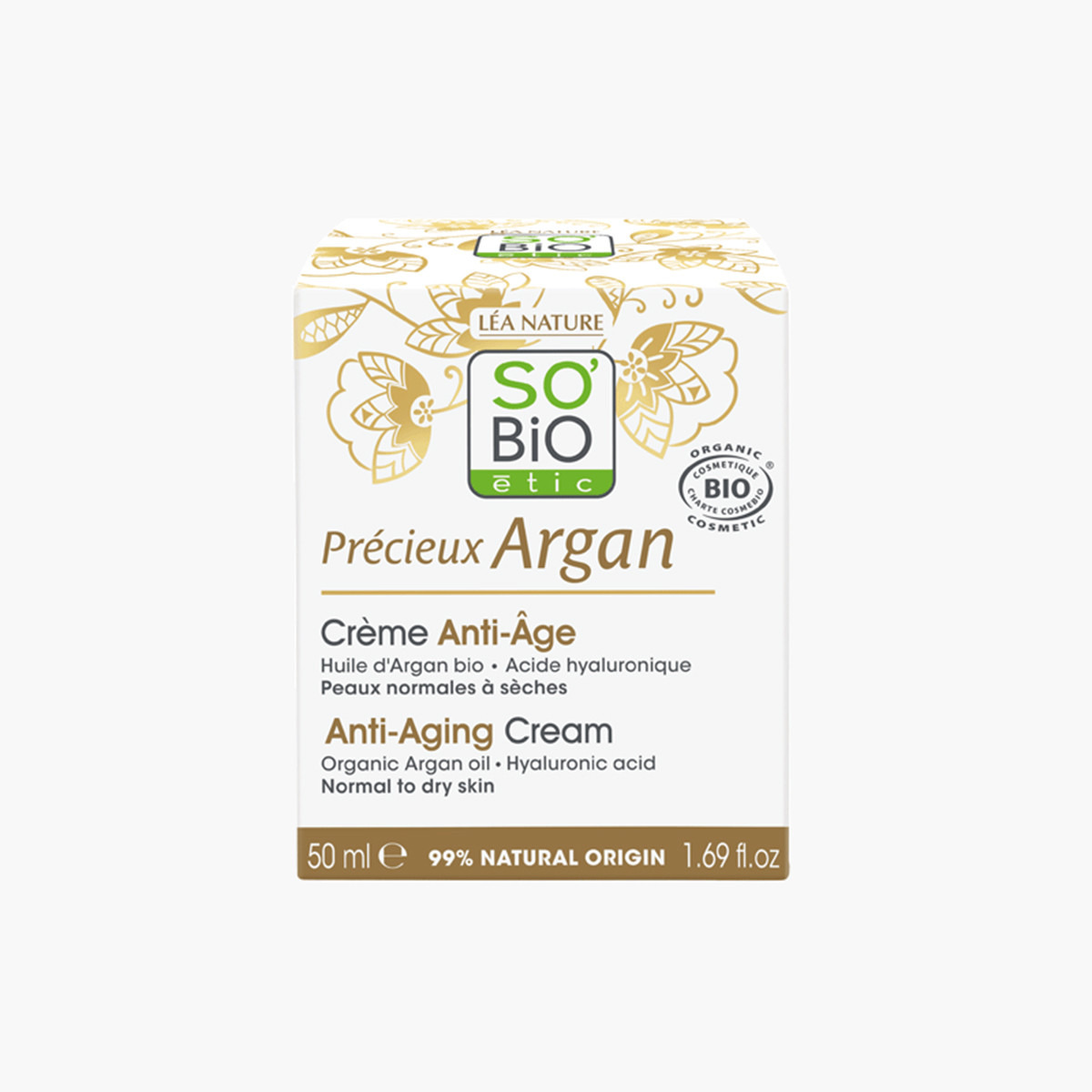 SO BIO Lea Nature Etic Anti-Aging Argan Day Cream - 50 ml-beautyandpersonalcare-skin-moisturisers-facemoisturisers-image-1