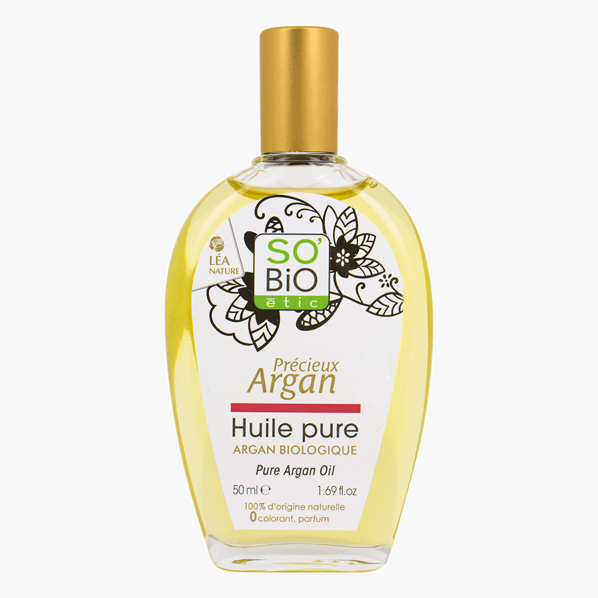 SO BIO Lea Nature Etic Anti Ageing Argan Cleansing Oil - 150 ml-beautyandpersonalcare-skin-cleansers-facewashandcleansers-image-1