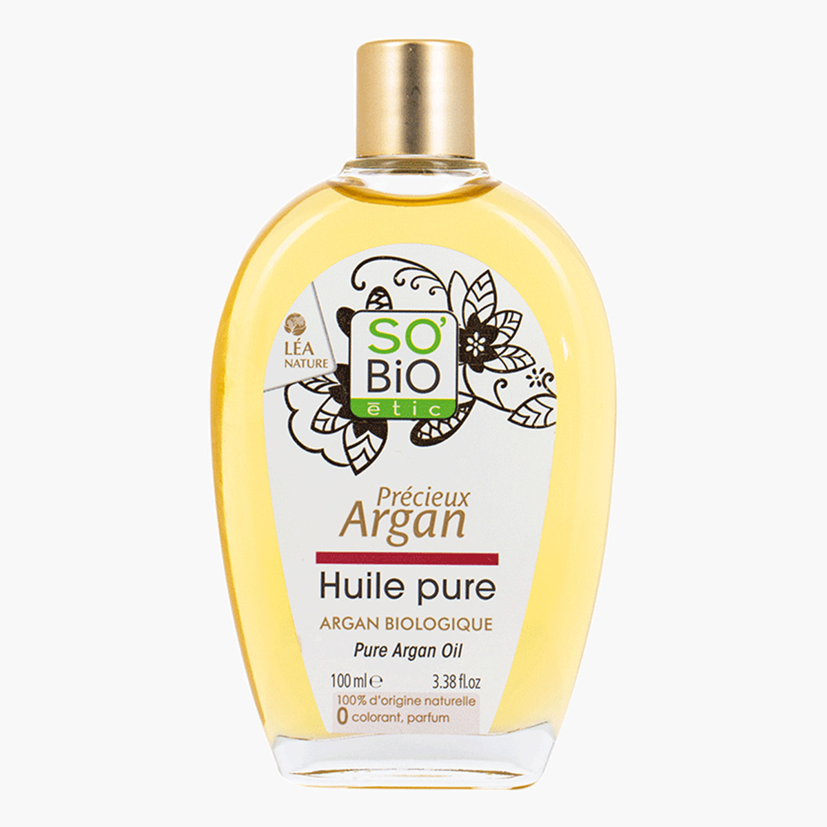 SO BIO Lea Nature Etic Universal Organic Argan Oil - 100 ml-beautyandpersonalcare-skin-moisturisers-bodyandhandlotions-image-1