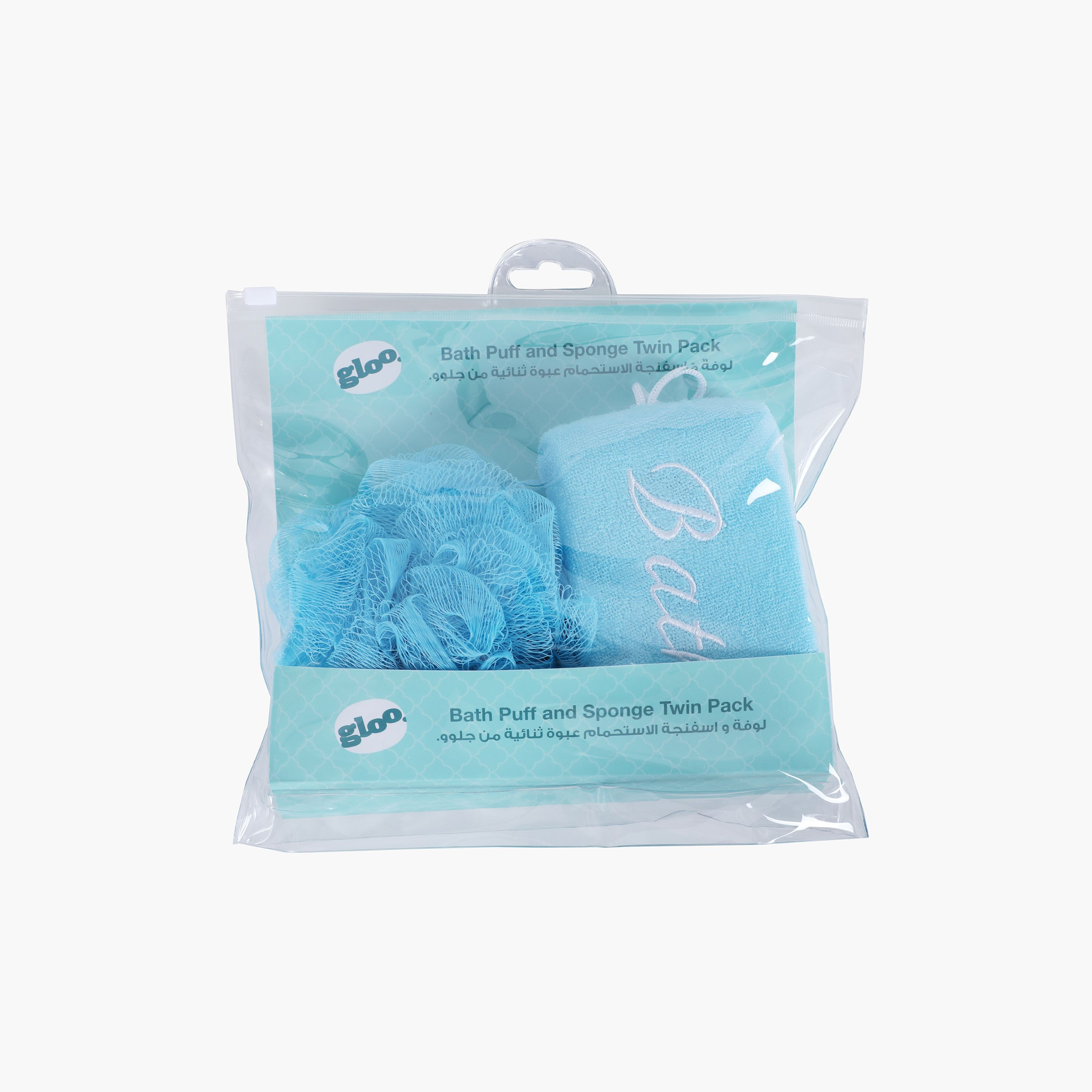 GLOO 2-Piece Bath Puff and Sponge Set-beautyandpersonalcare-bathandbody-toolsandaccessories-bathaccessories-image-5