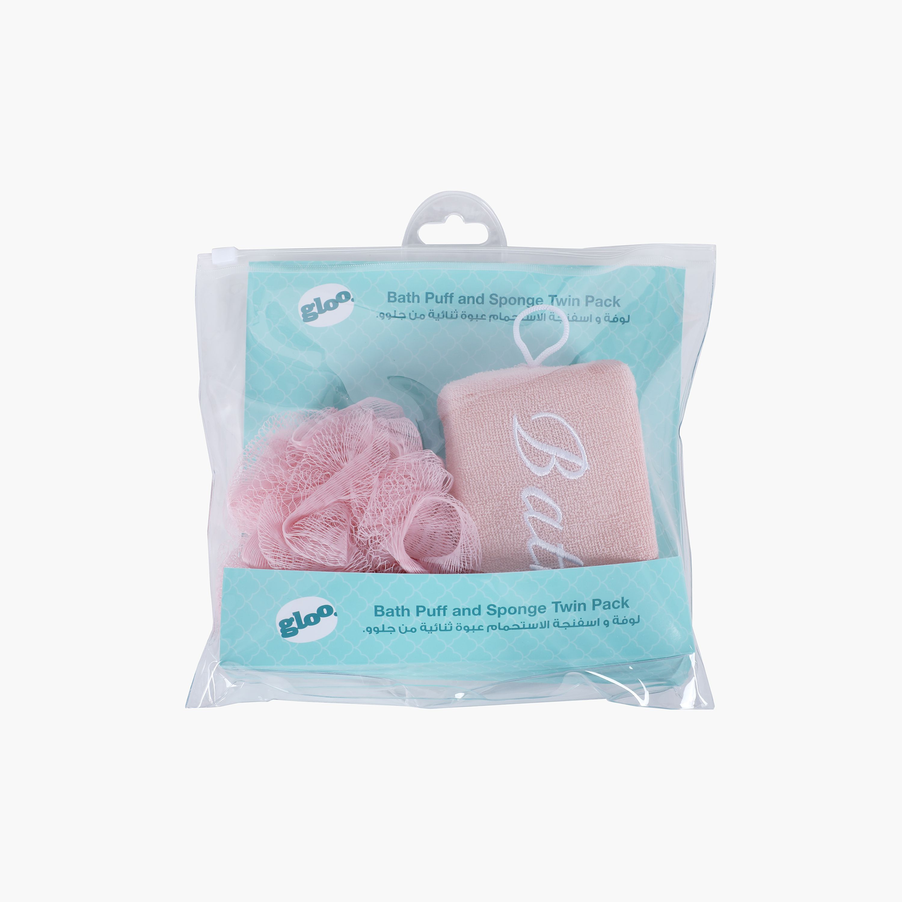GLOO 2-Piece Bath Puff and Sponge Set-beautyandpersonalcare-bathandbody-toolsandaccessories-bathaccessories-image-5