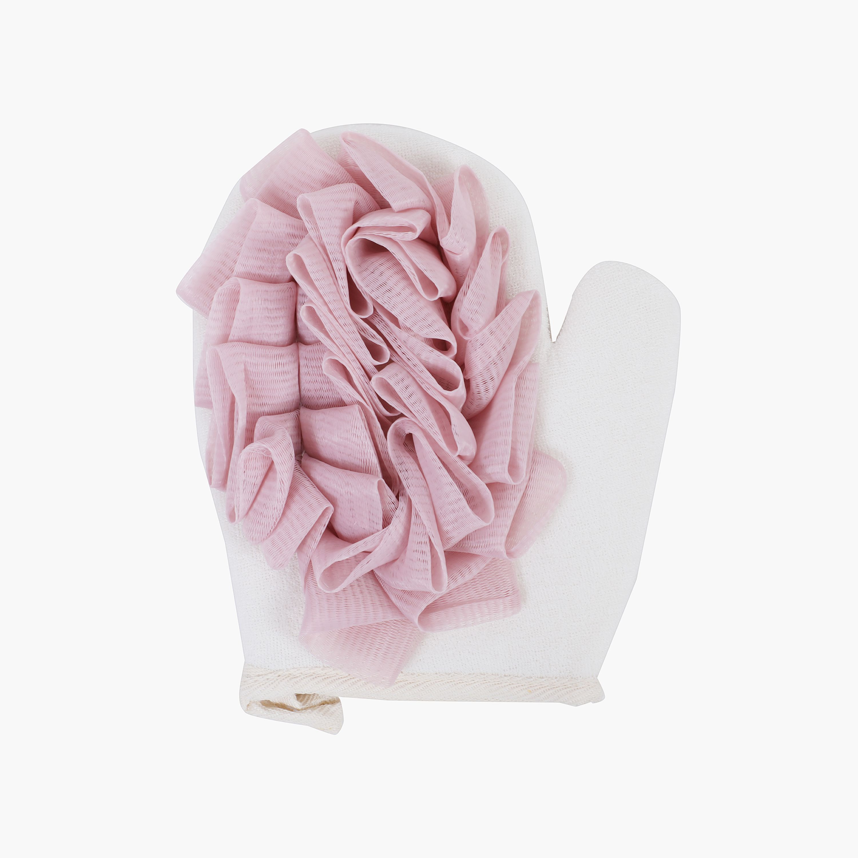 قفاز حمام بارز الملمس ولوفة من جلو-beautyandpersonalcare-bathandbody-toolsandaccessories-bathaccessories-image-1