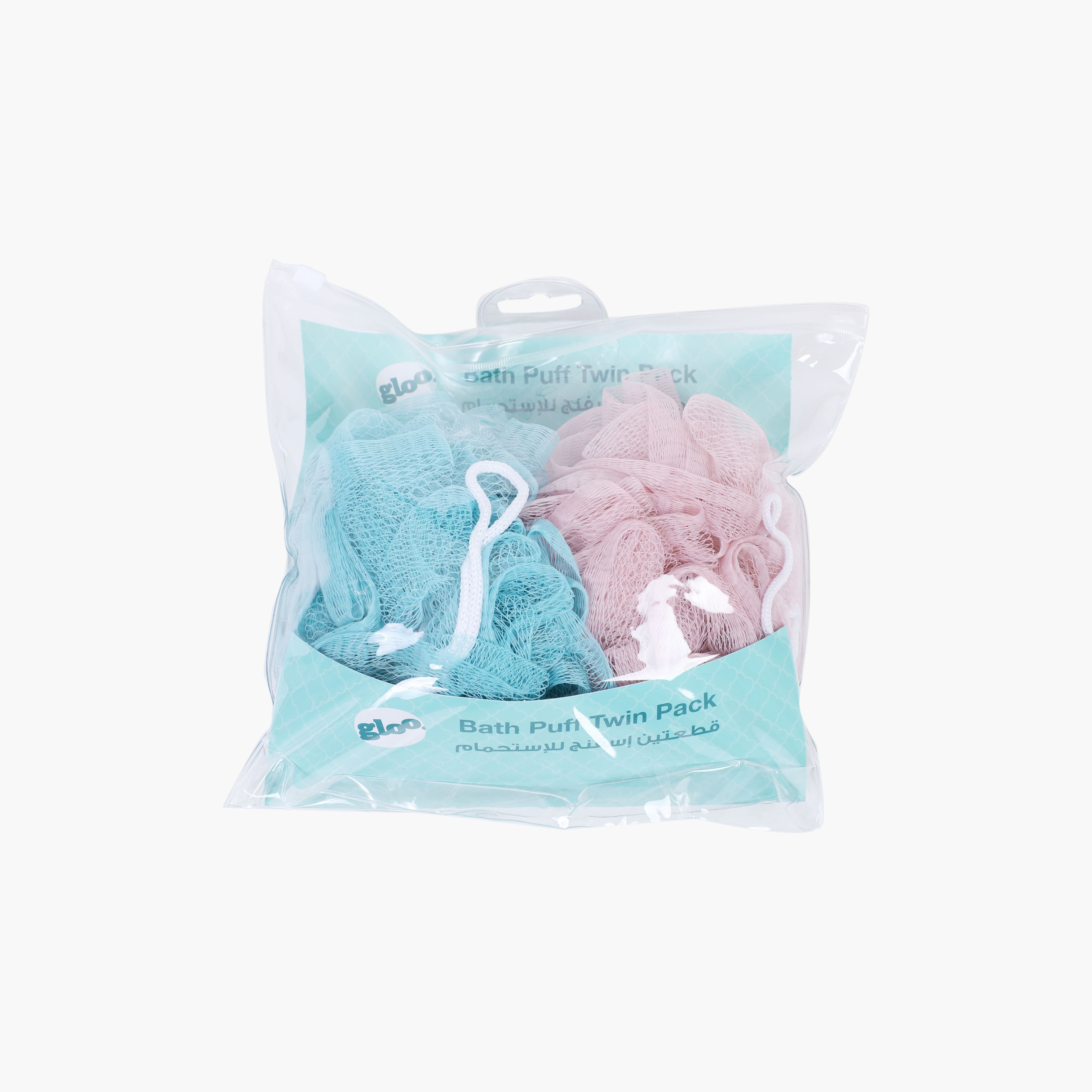 GLOO Textured Bath Puff - Set of 2-beautyandpersonalcare-bathandbody-toolsandaccessories-bathaccessories-image-4