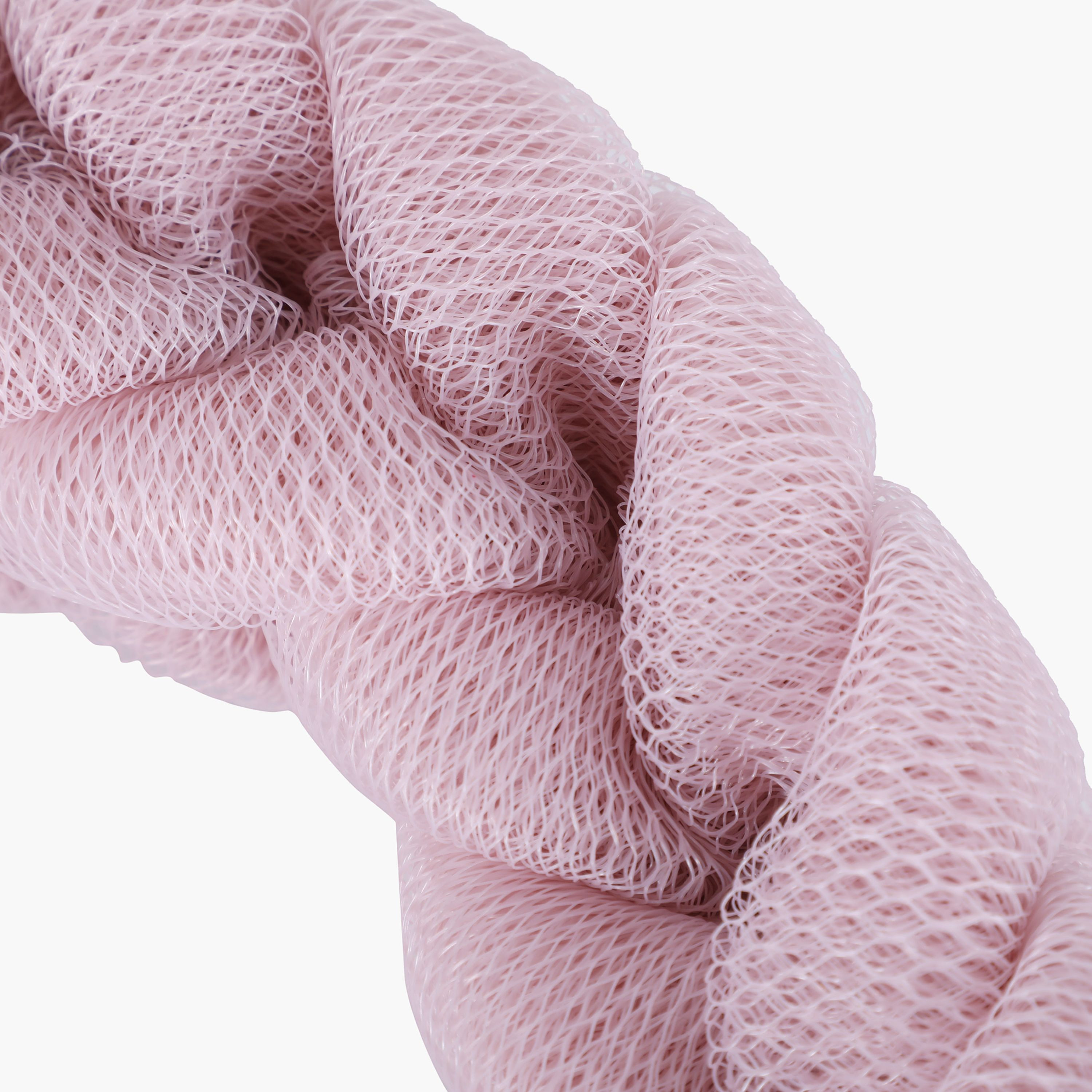 GLOO Textured Long Stretch Back Scrubber-beautyandpersonalcare-bathandbody-toolsandaccessories-bathaccessories-image-2