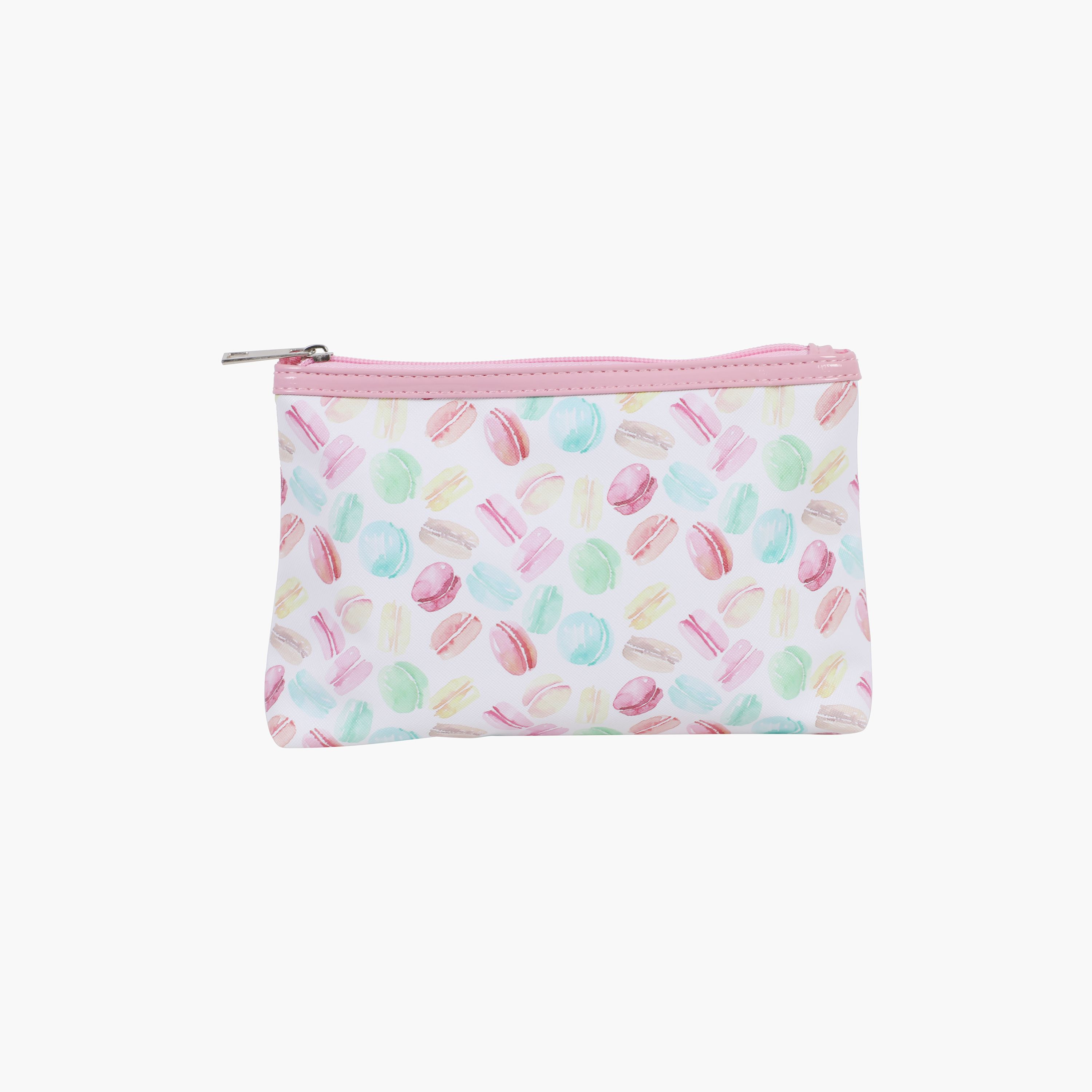 GLOO 3-Piece Macaron Print Cosmetics Pouch Set-beautyandpersonalcare-makeup-brushesandaccessories-makeuppouches-image-9