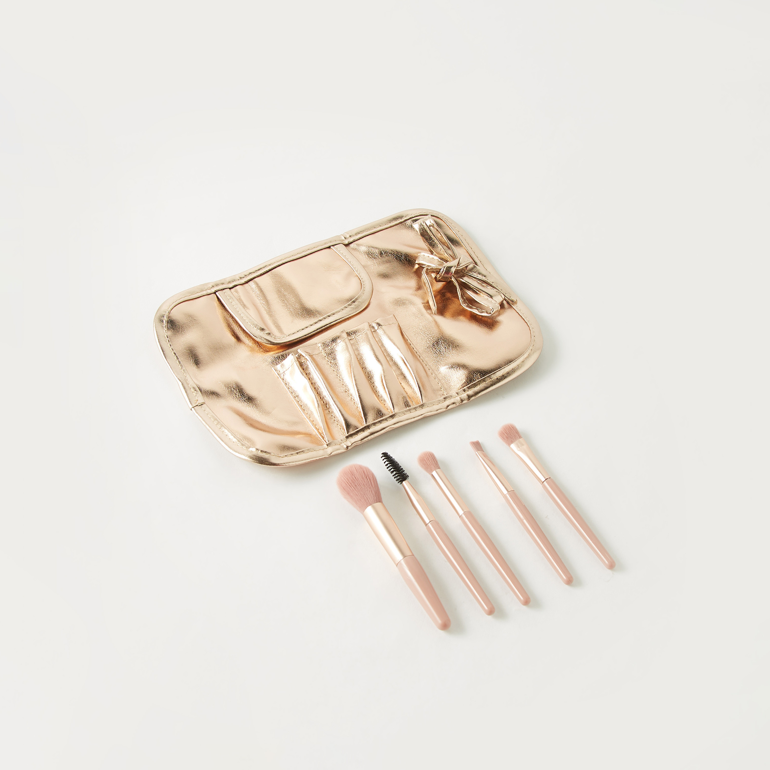 GLOO 5-Piece Makeup Brush Set with Pouch-beautyandpersonalcare-makeup-brushesandaccessories-brushes-image-1