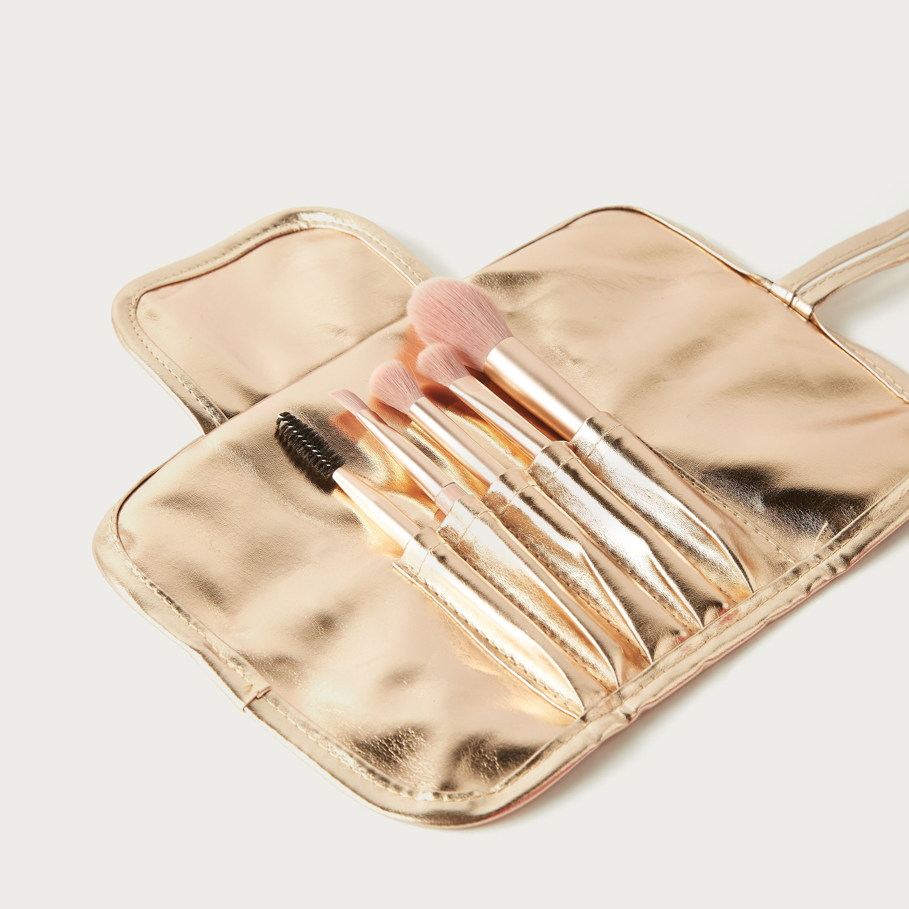 GLOO 5-Piece Makeup Brush Set with Pouch-beautyandpersonalcare-makeup-brushesandaccessories-brushes-image-3