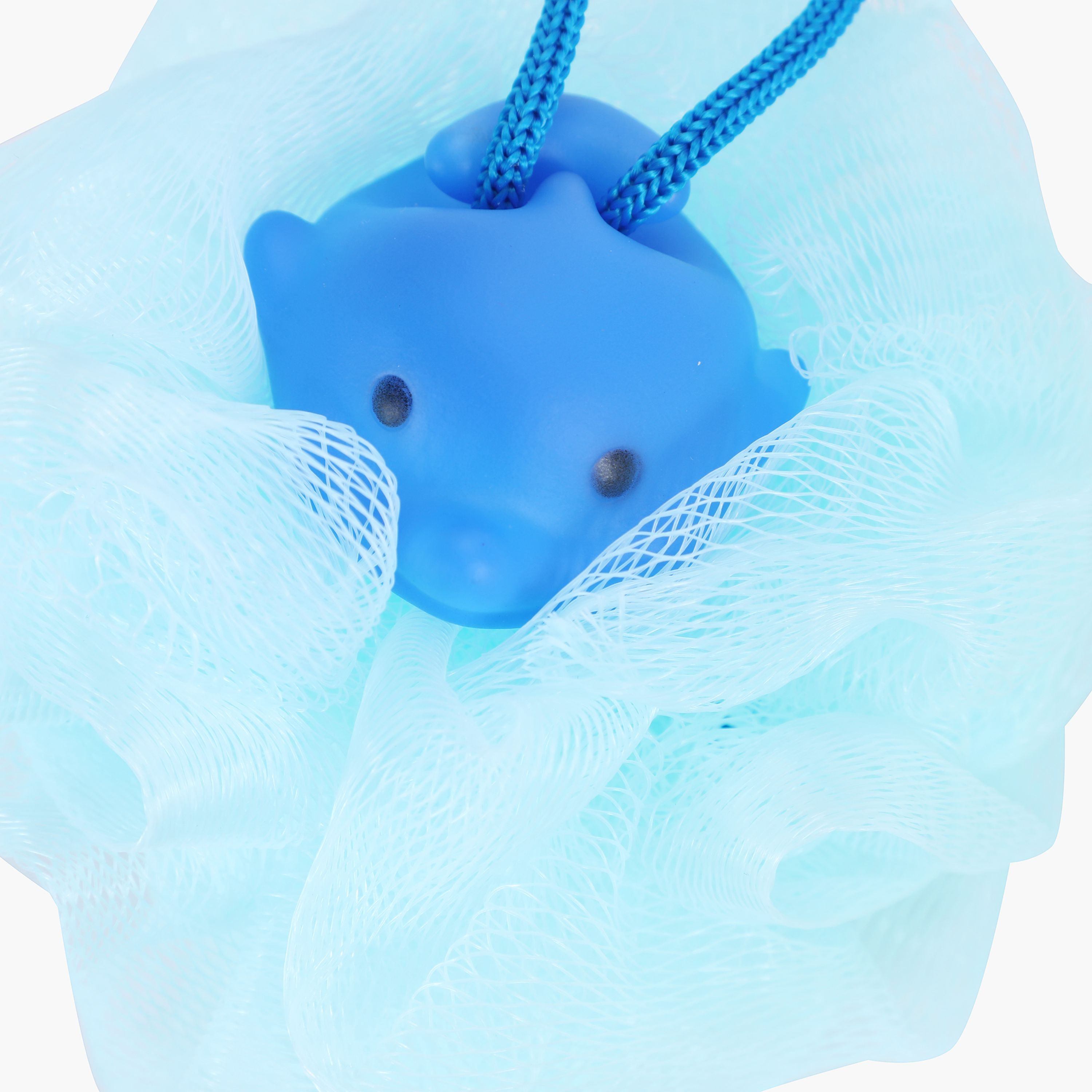 GLOO Duck and Whale Novelty Bath Puff Duo Pack-beautyandpersonalcare-bathandbody-toolsandaccessories-bathaccessories-image-3