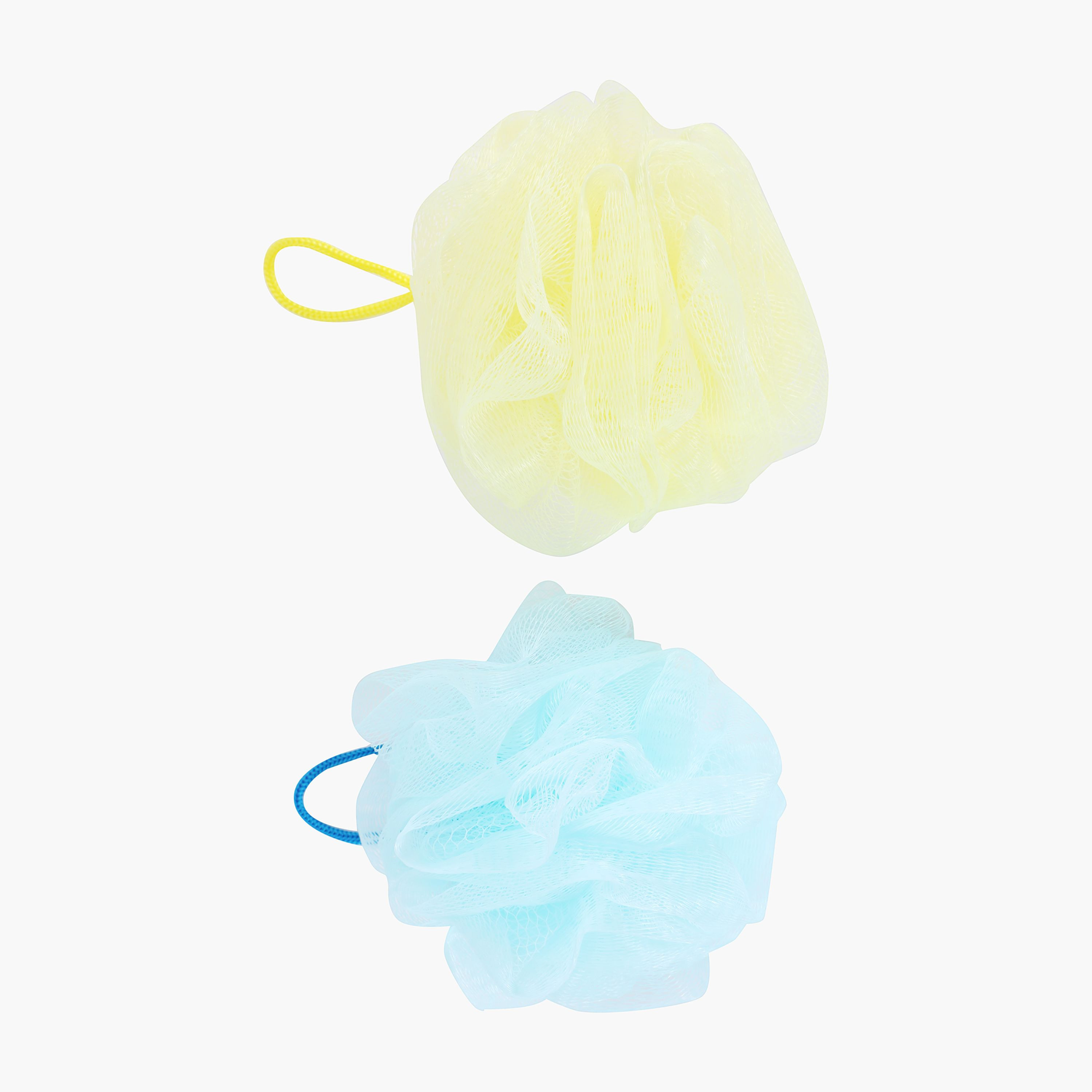 GLOO Duck and Whale Novelty Bath Puff Duo Pack-beautyandpersonalcare-bathandbody-toolsandaccessories-bathaccessories-image-5