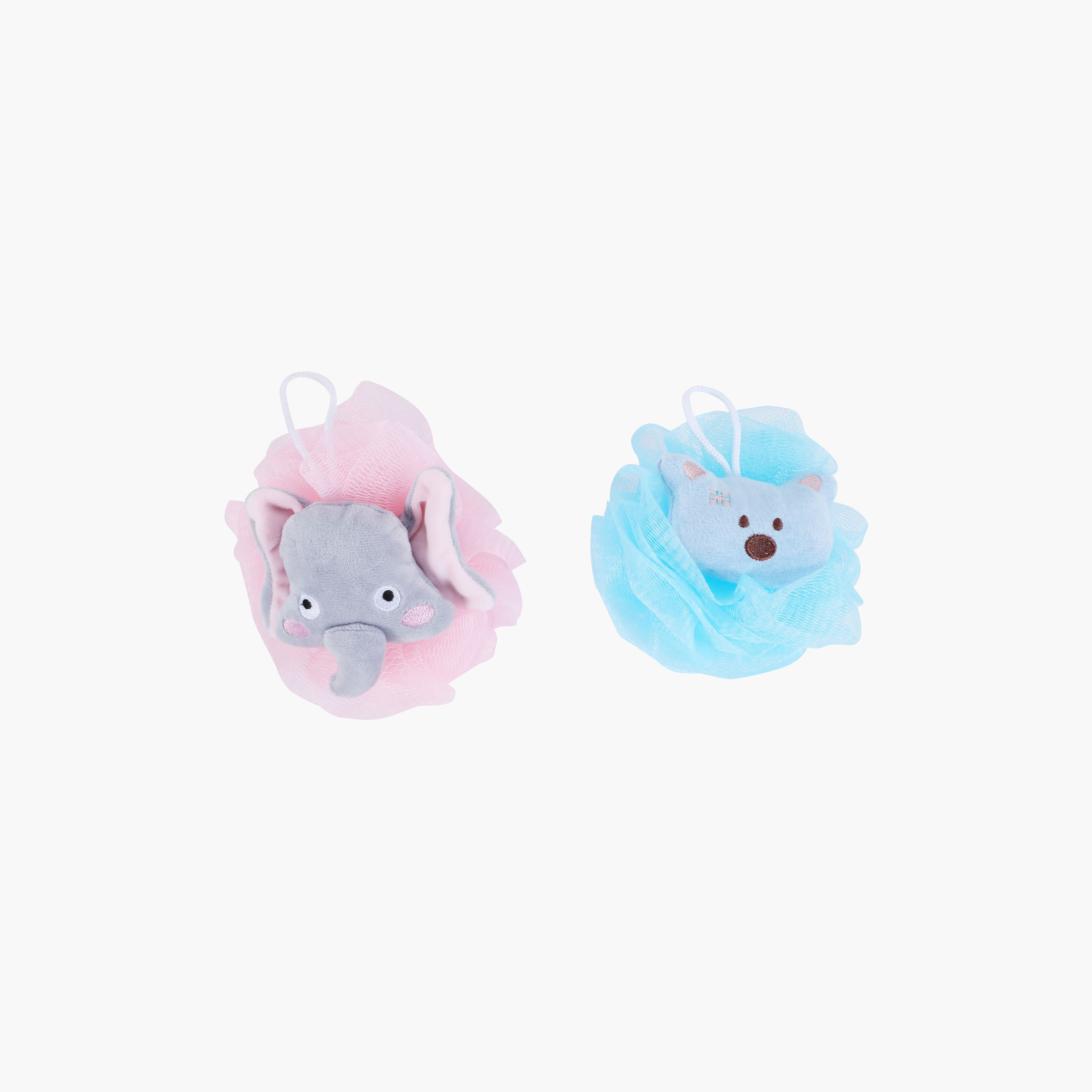 GLOO 2-Piece Bath Puff Set-beautyandpersonalcare-bathandbody-toolsandaccessories-bathaccessories-image-1