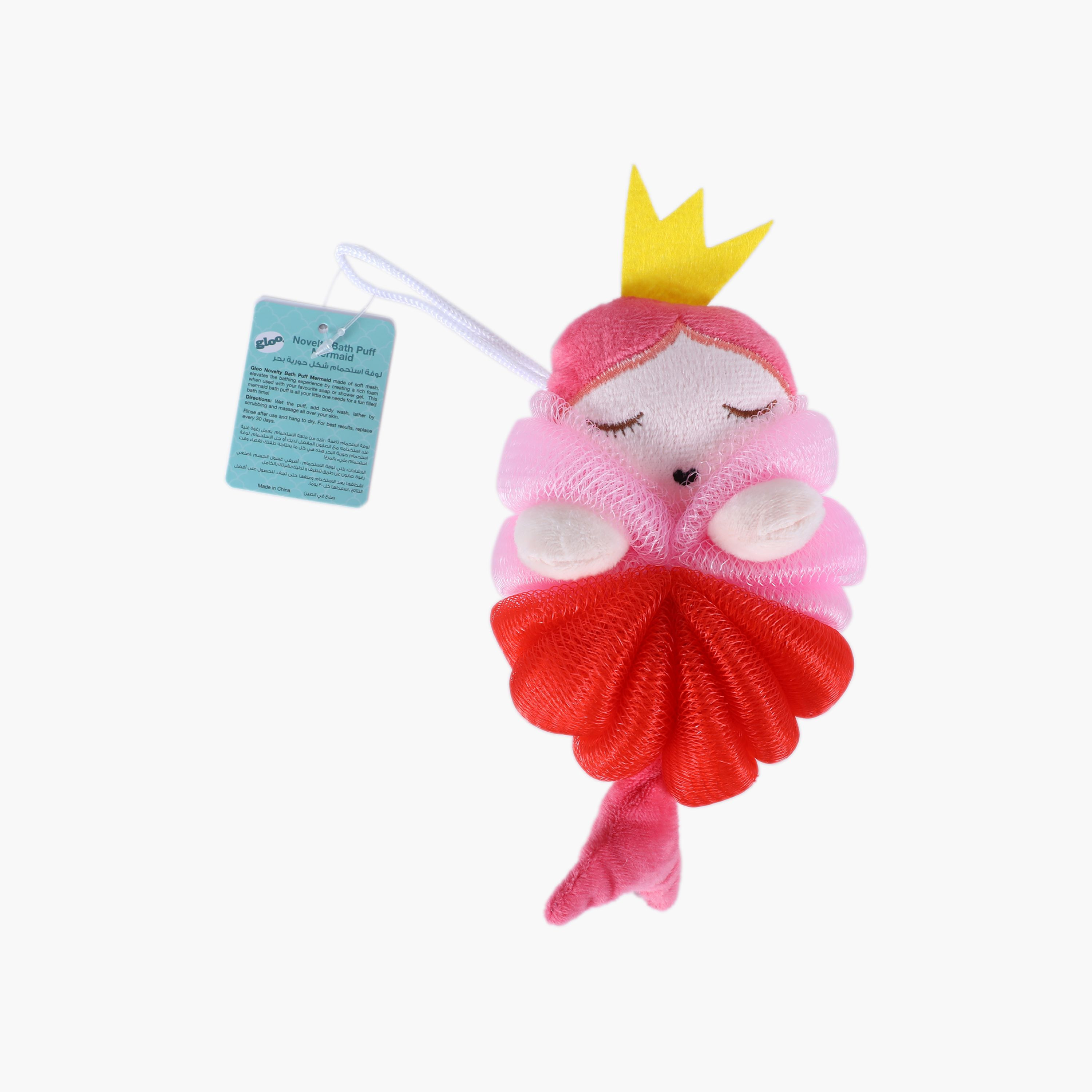 GLOO Mermaid Bath Puff-beautyandpersonalcare-bathandbody-toolsandaccessories-bathaccessories-image-1