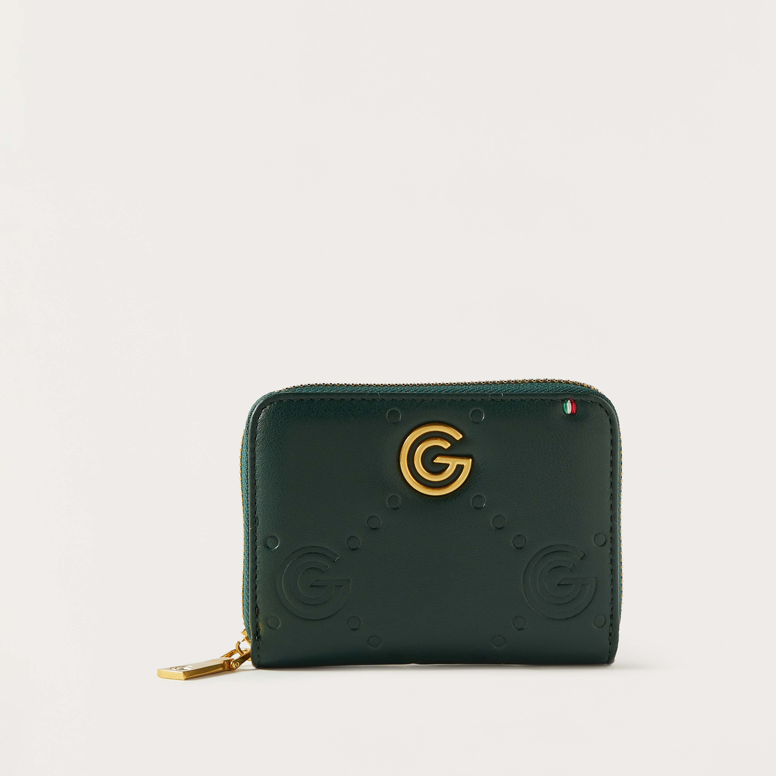 محفظة بسحاب ونقوش من غابرييلا جي-women-bagsandwallets-wallets-image-1