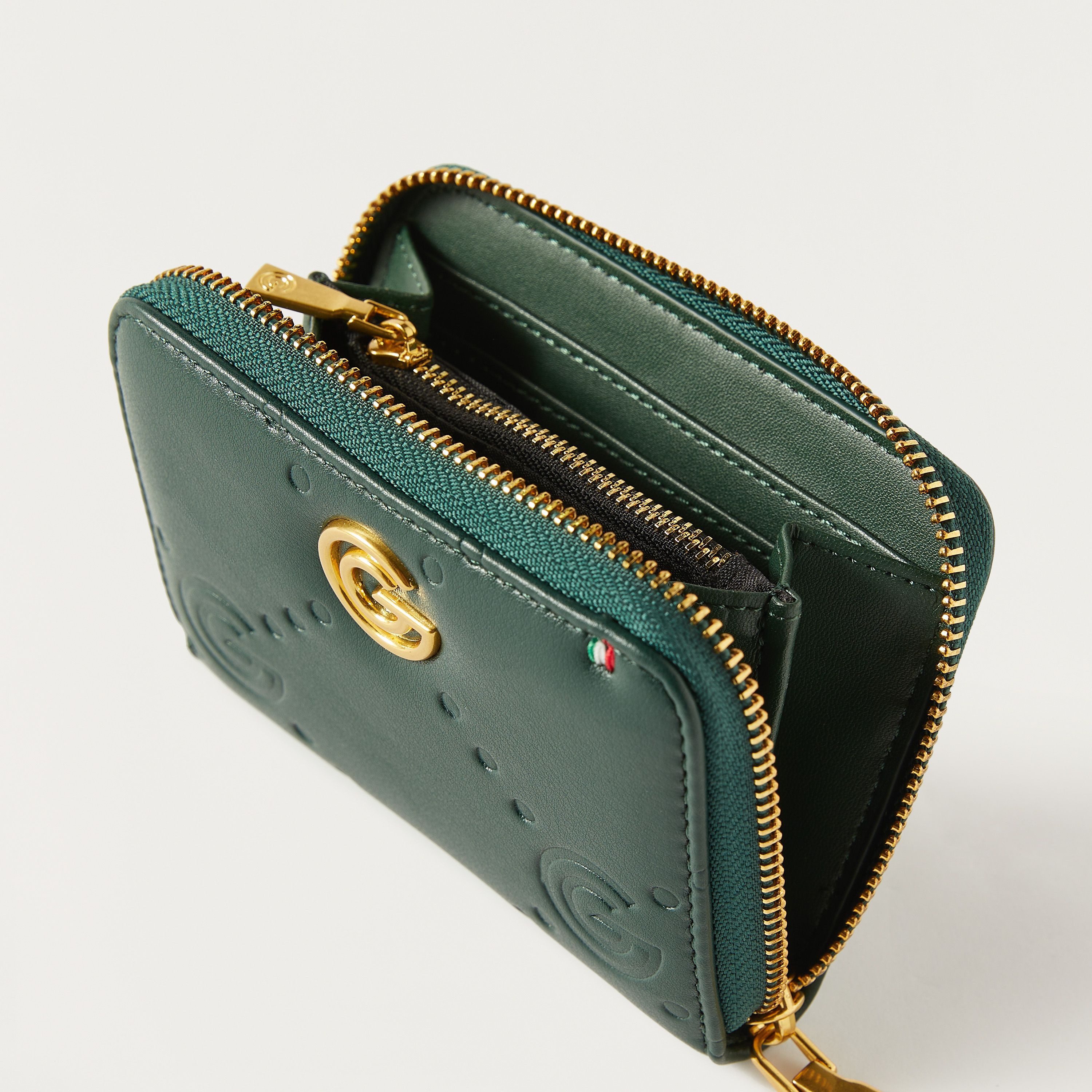 محفظة بسحاب ونقوش من غابرييلا جي-women-bagsandwallets-wallets-image-4