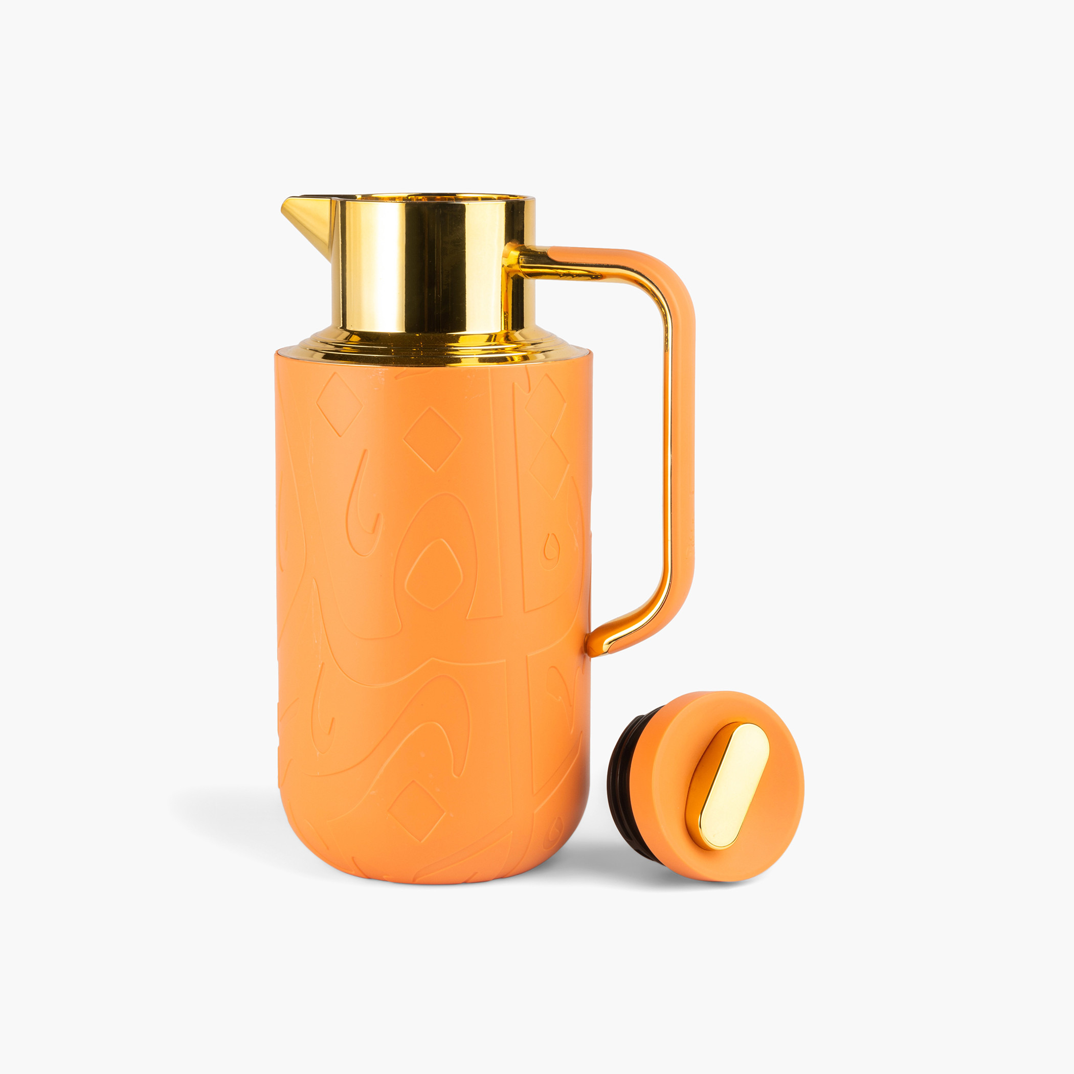 Buy Otantik Arabic Calligraphy Debossed Vacuum Flask -1L Online ...